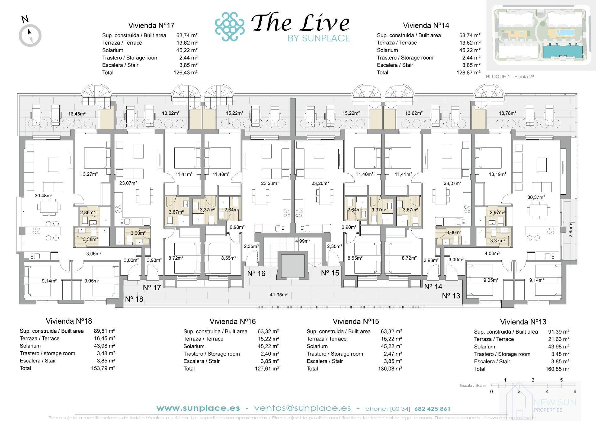 For sale of apartment in Pilar de la Horadada