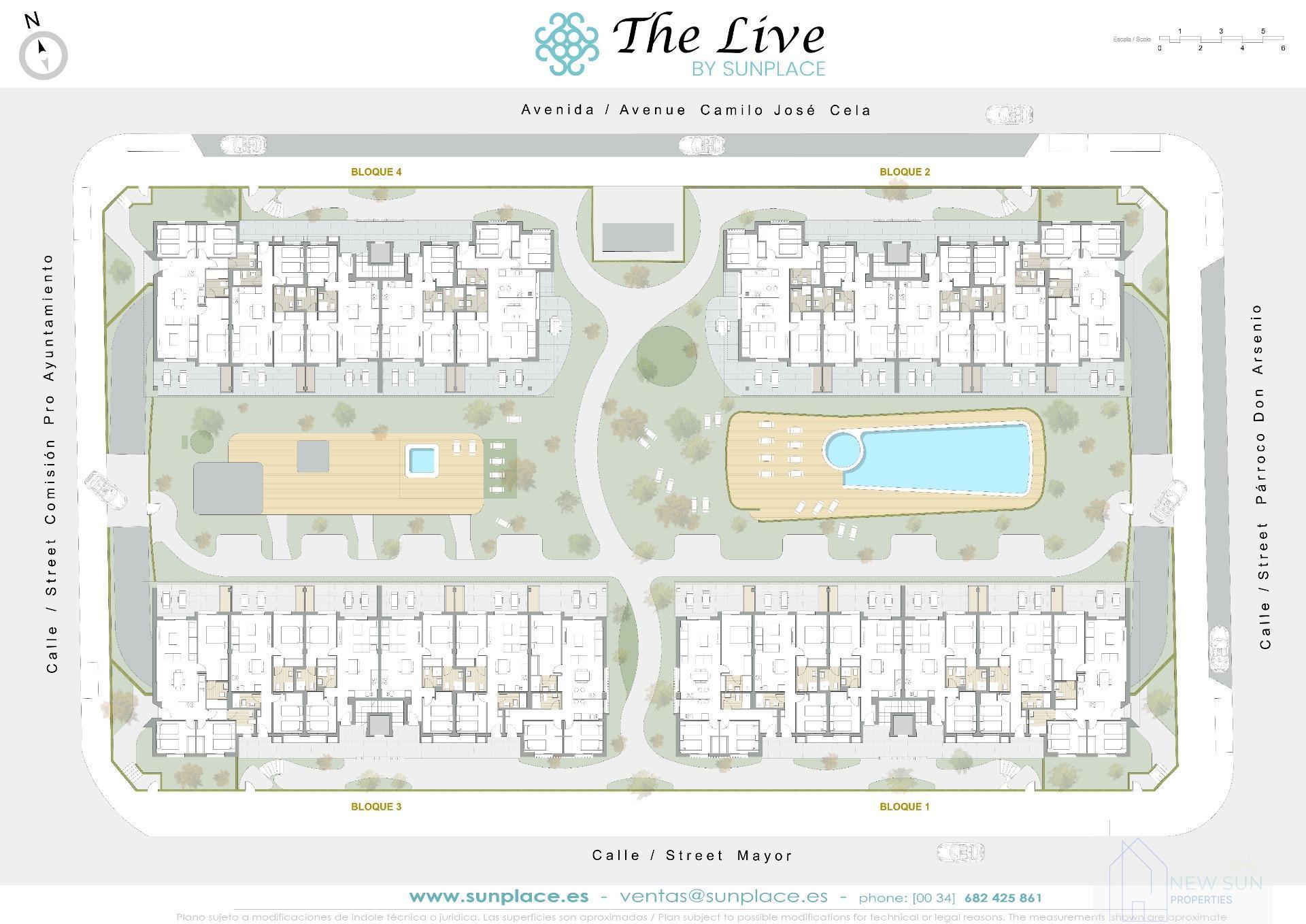 For sale of apartment in Pilar de la Horadada