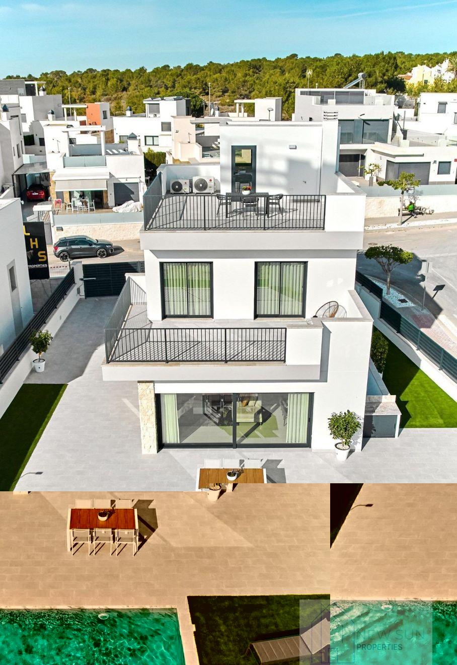 Venta de villa en San Miguel de Salinas