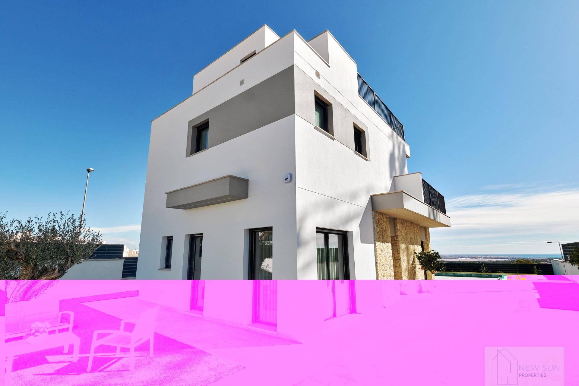 Venta de villa en San Miguel de Salinas