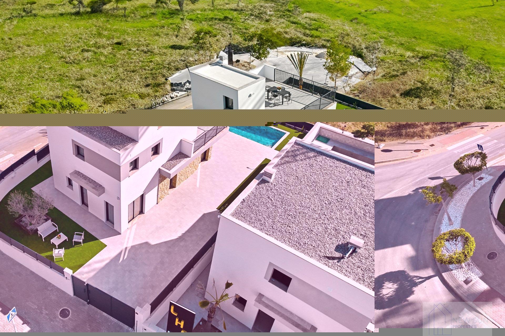 Venta de villa en San Miguel de Salinas