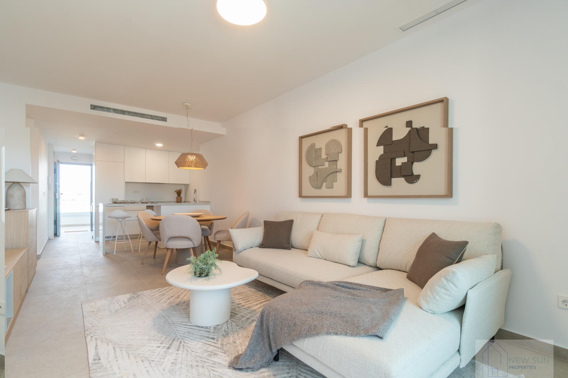 Venta de apartamento en Orihuela Costa