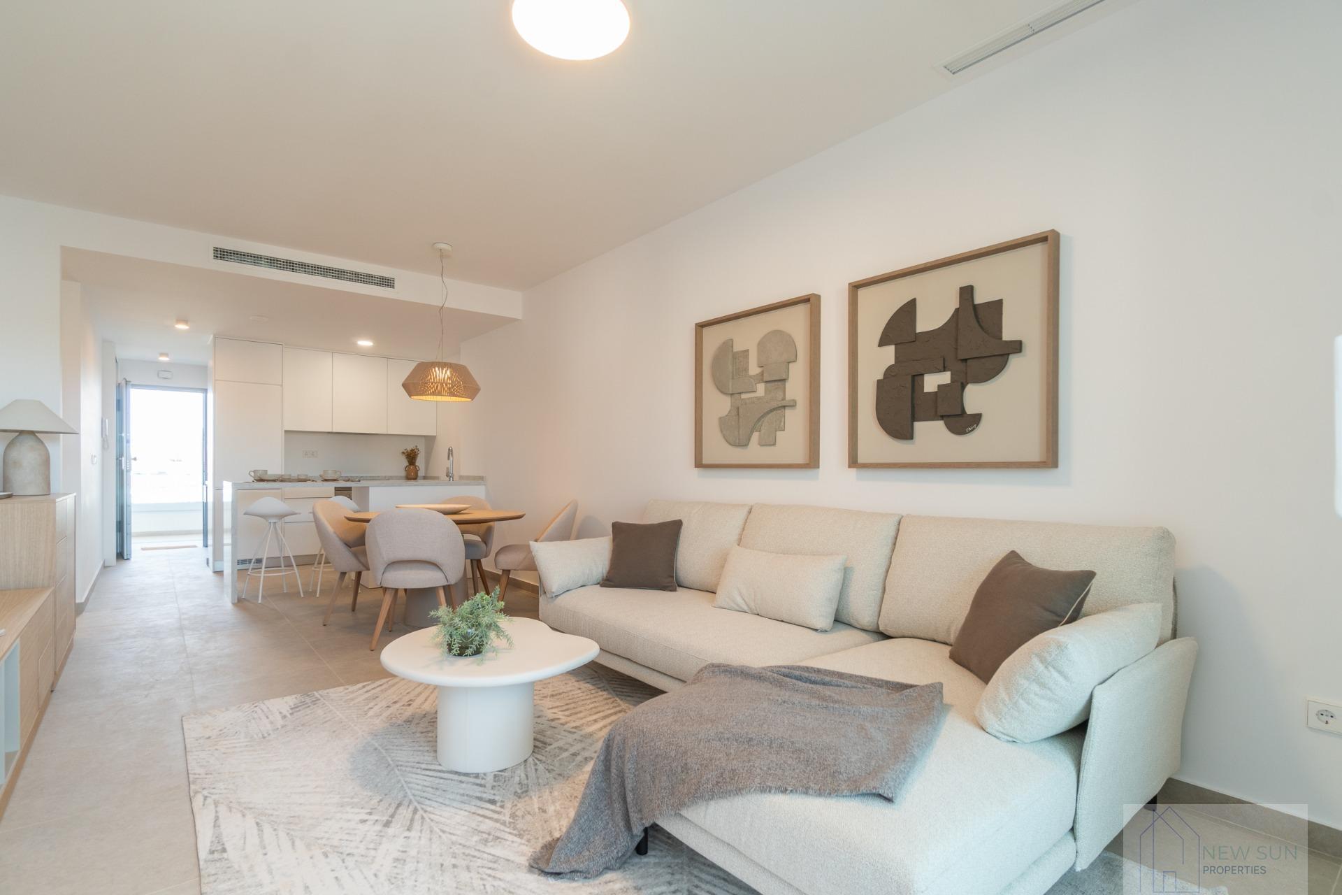 Venta de apartamento en Orihuela Costa
