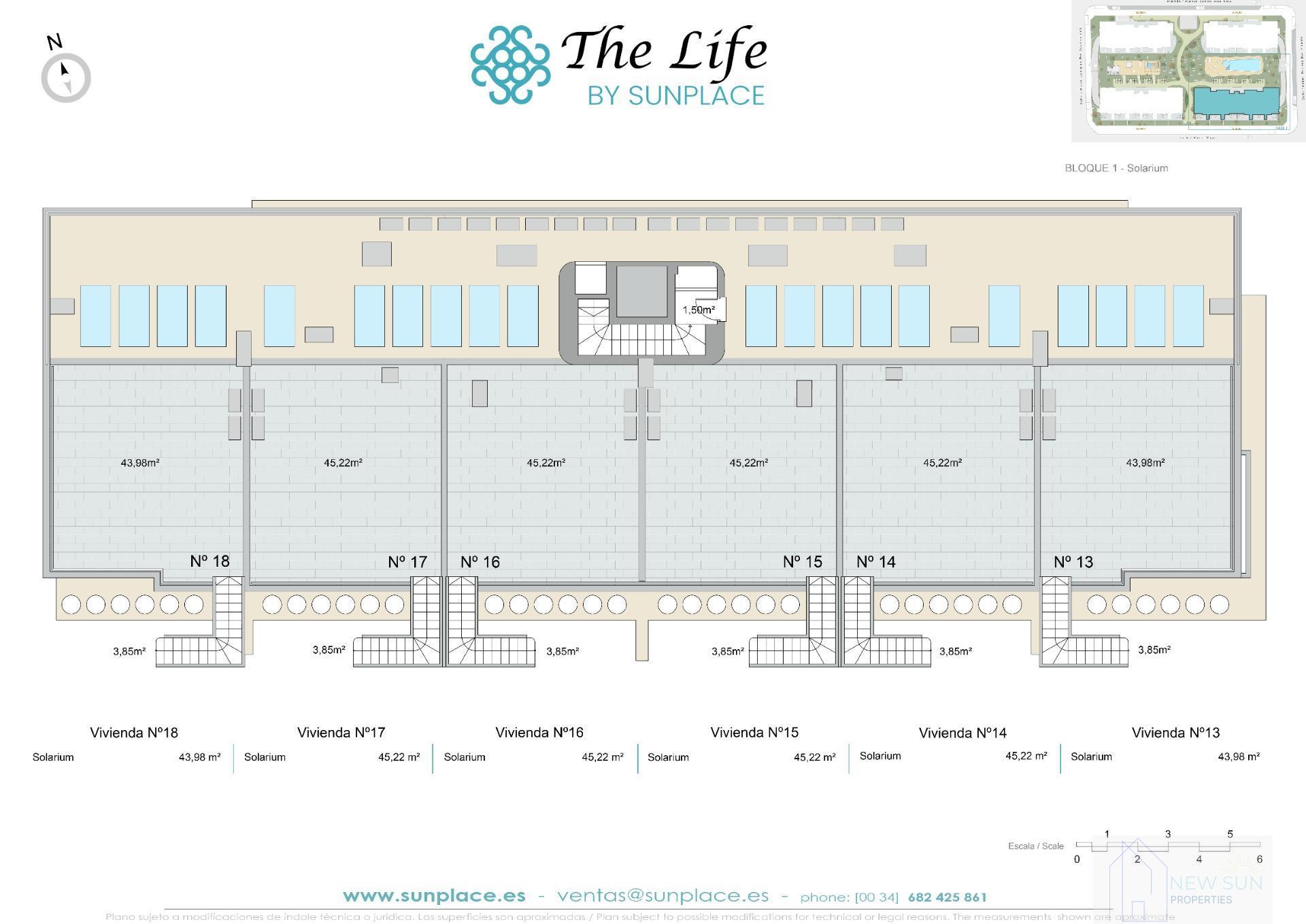 For sale of apartment in Pilar de la Horadada