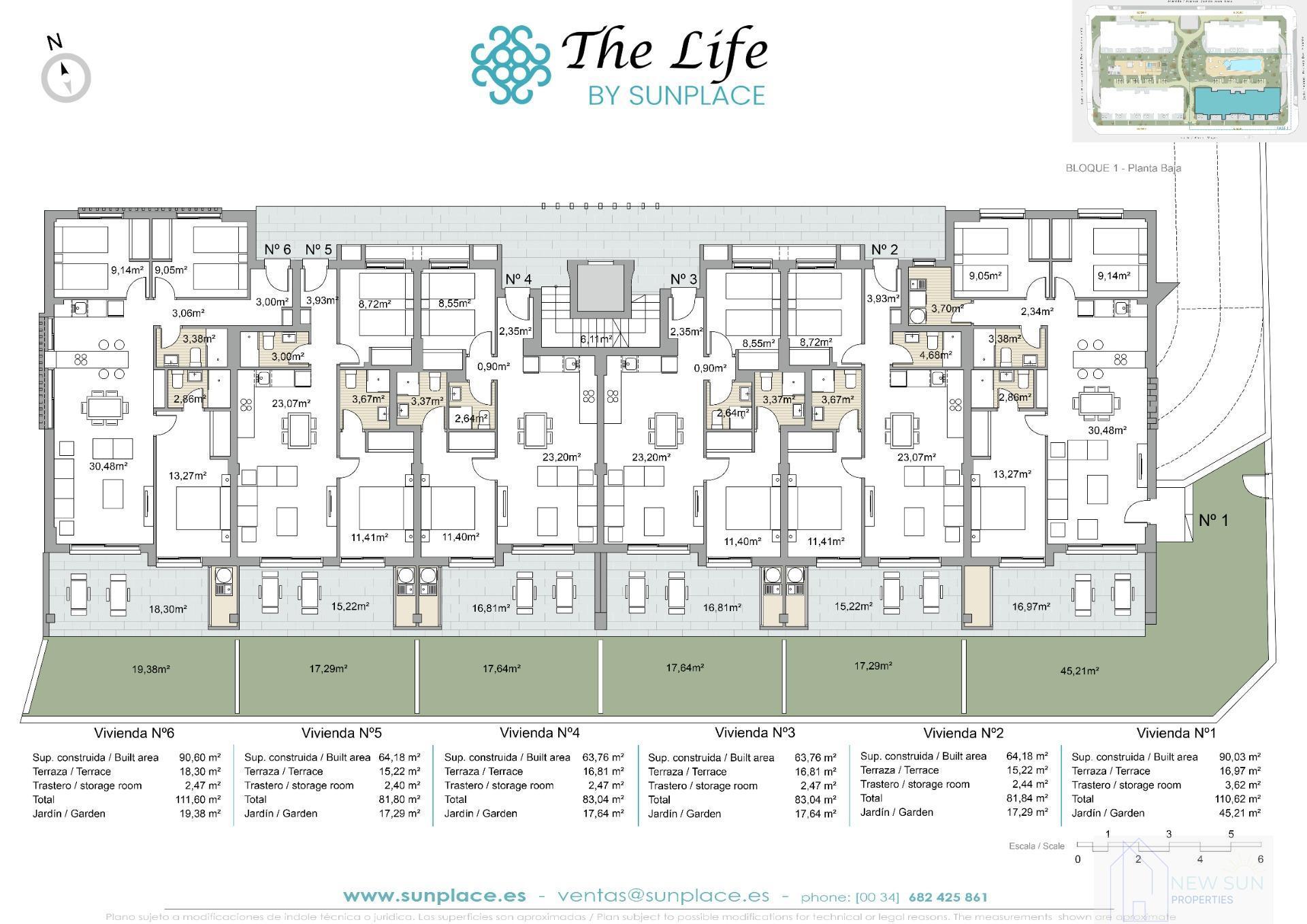 For sale of apartment in Pilar de la Horadada