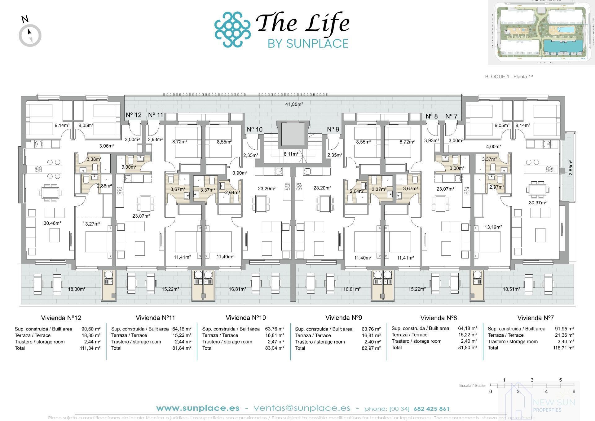 For sale of apartment in Pilar de la Horadada