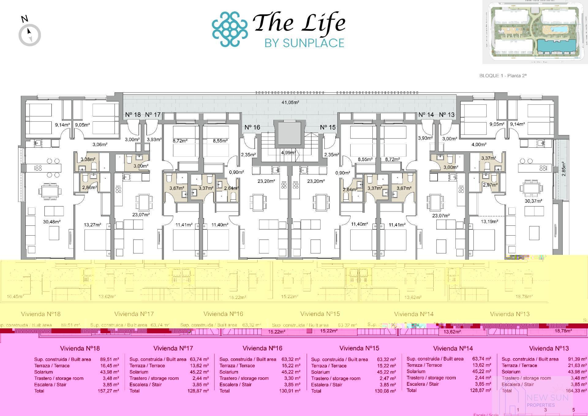 For sale of apartment in Pilar de la Horadada