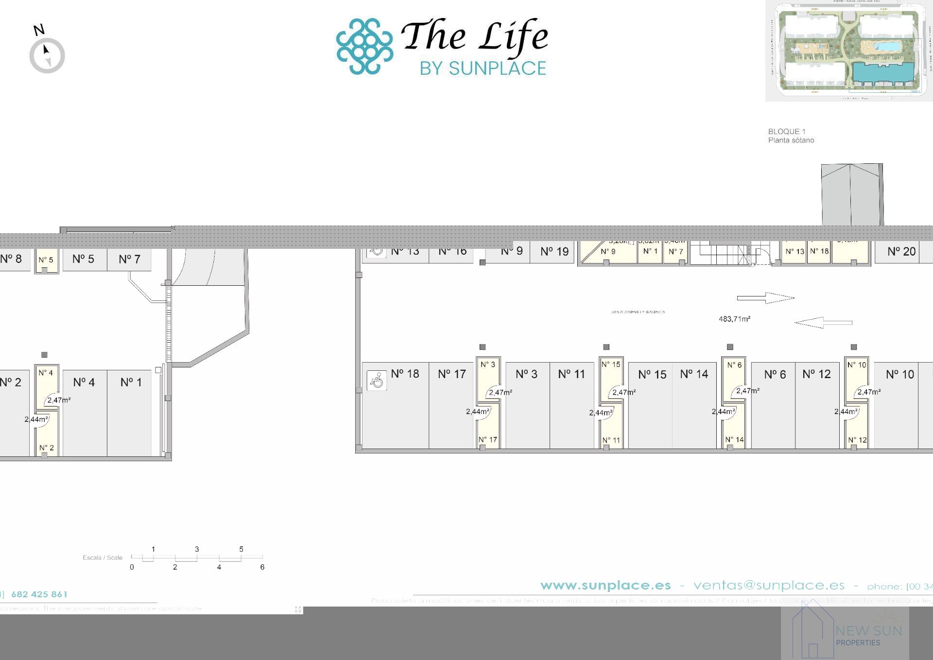 For sale of apartment in Pilar de la Horadada