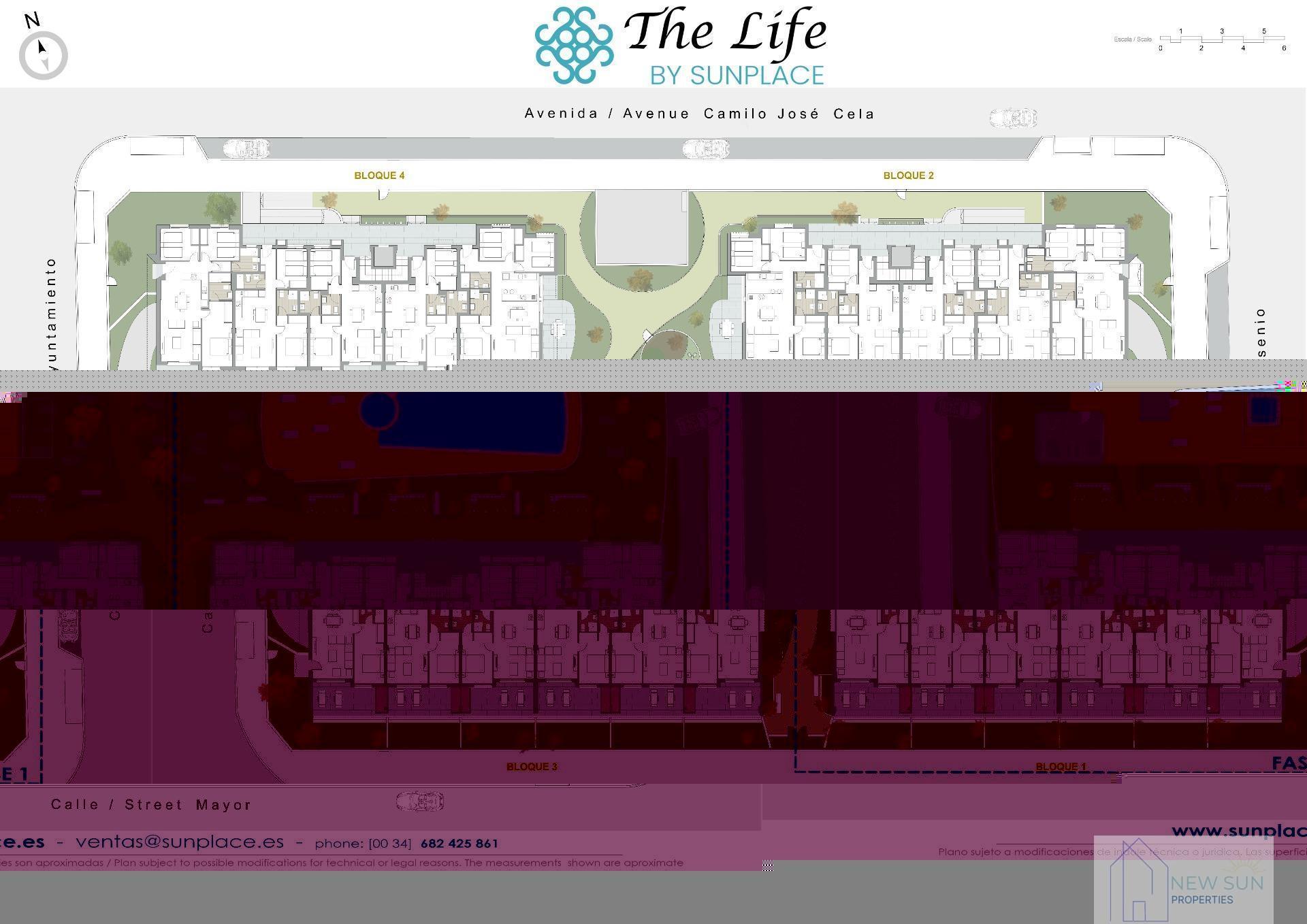 For sale of apartment in Pilar de la Horadada