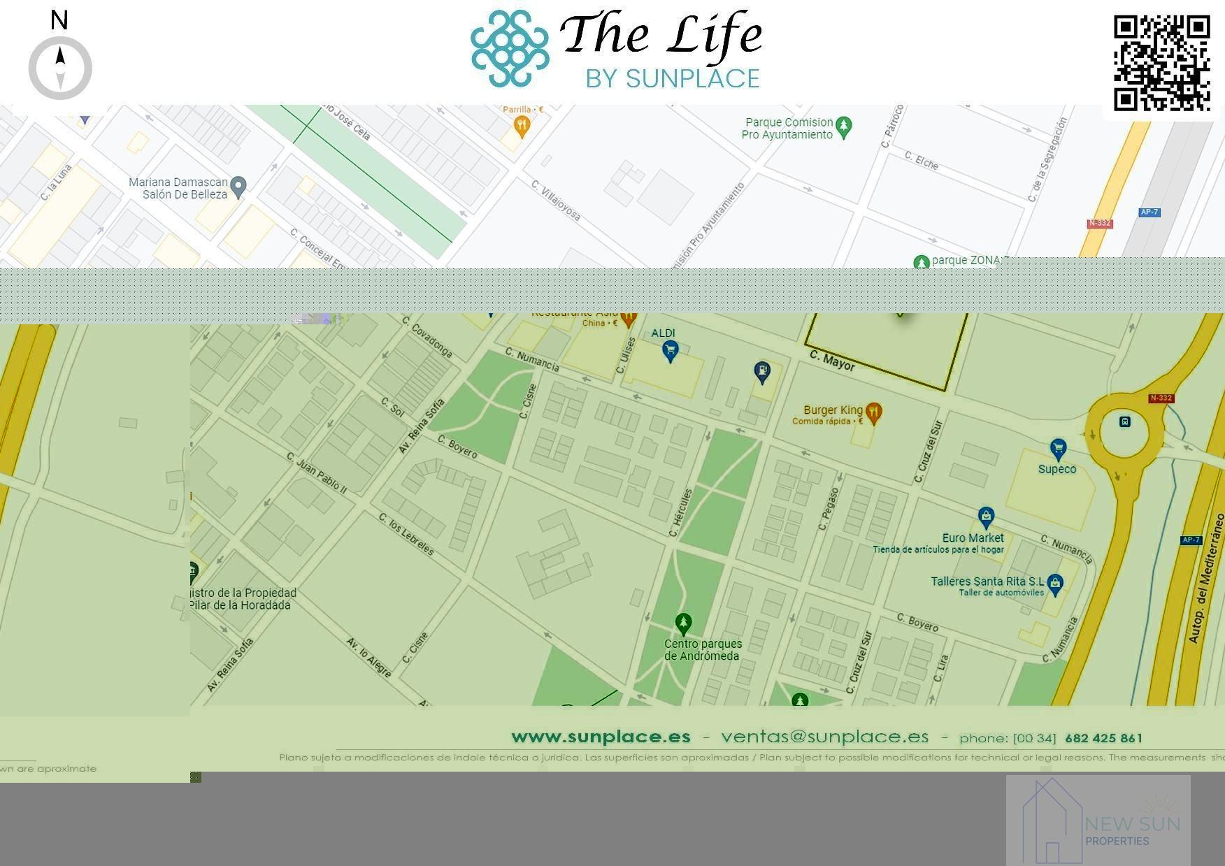 For sale of apartment in Pilar de la Horadada