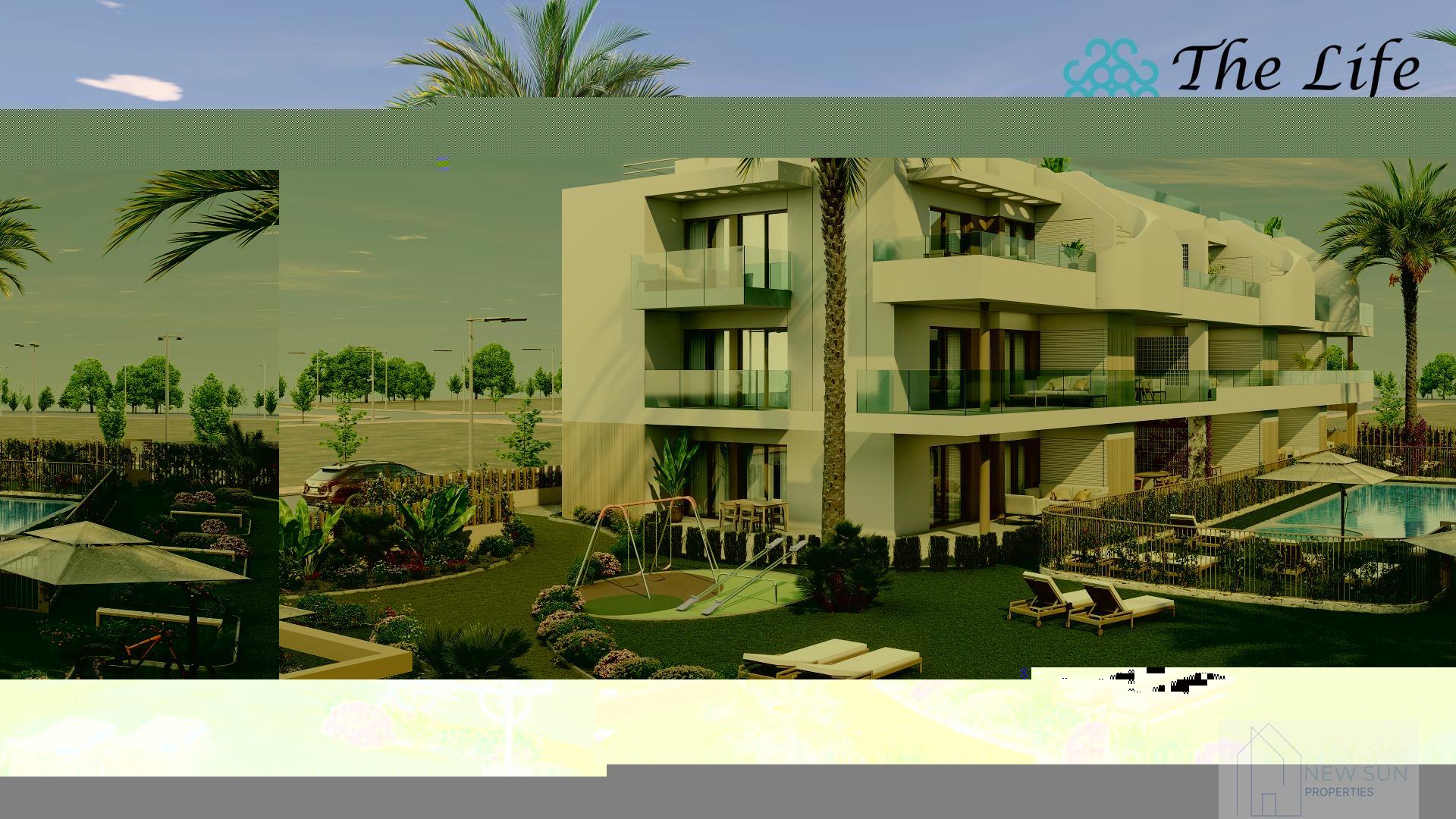 For sale of apartment in Pilar de la Horadada