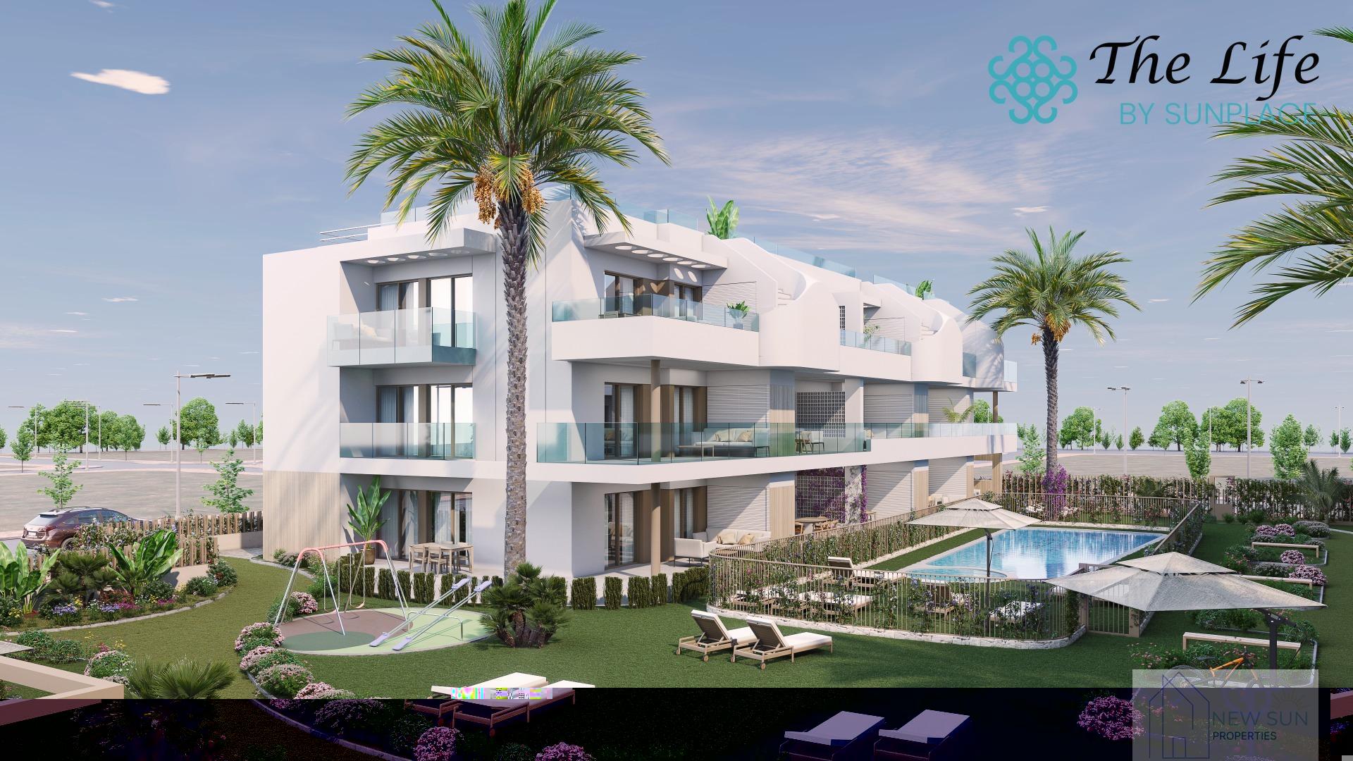 For sale of apartment in Pilar de la Horadada