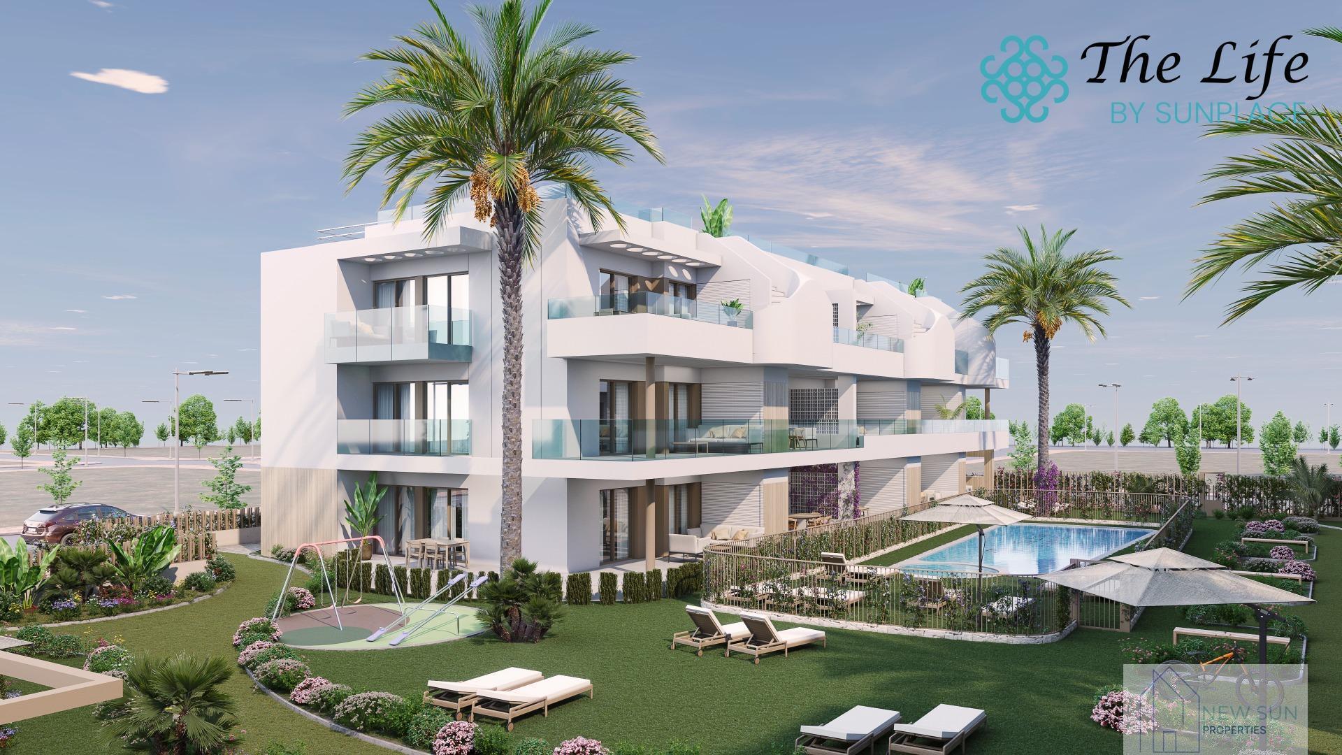 For sale of apartment in Pilar de la Horadada