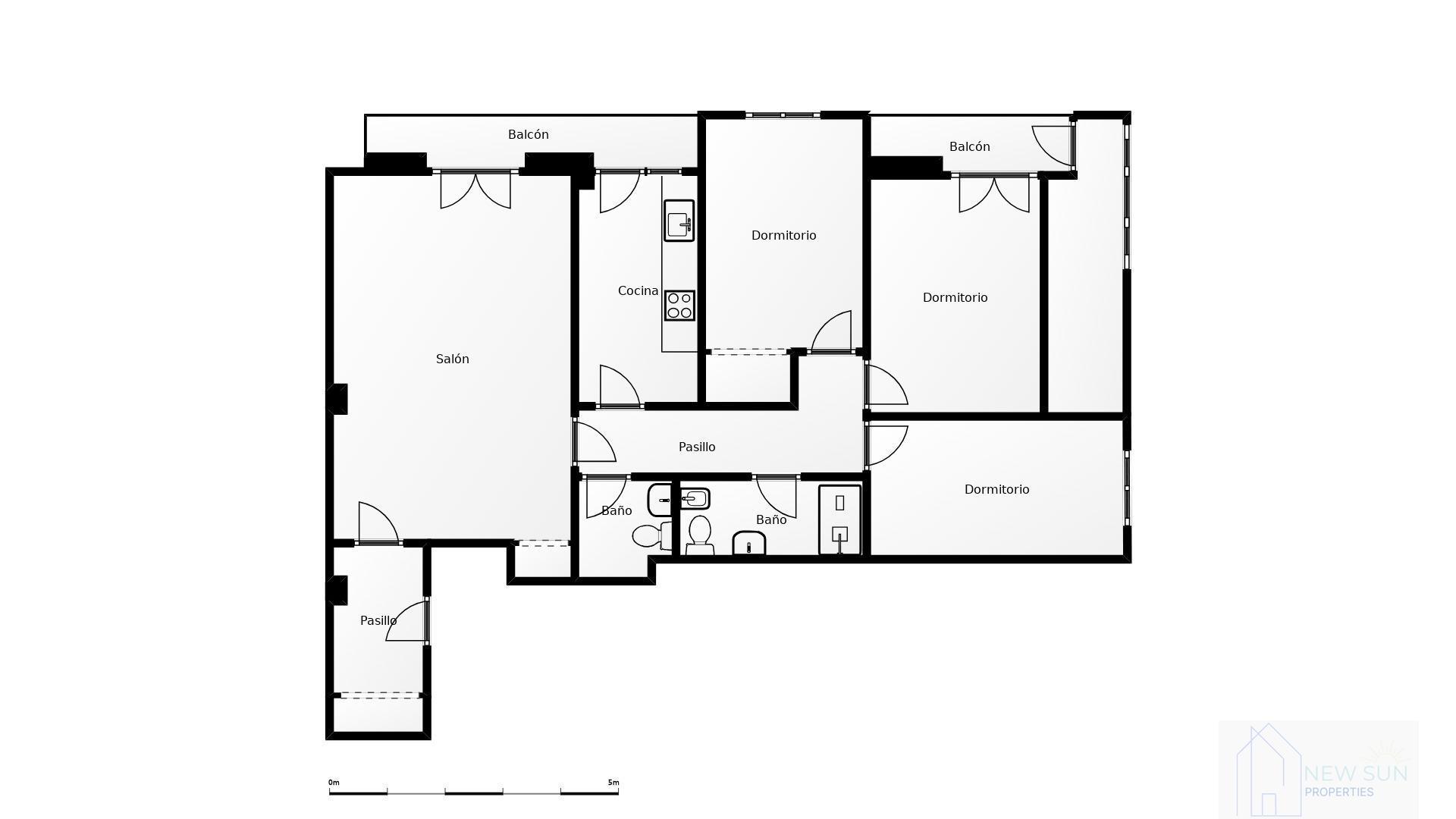 For sale of penthouse in Torrevieja