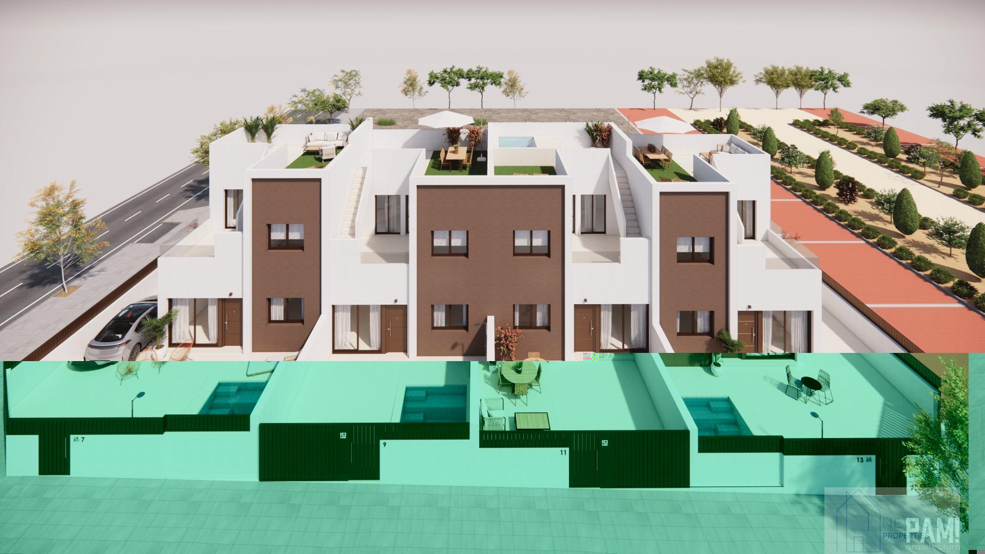 For sale of house in Pilar de la Horadada