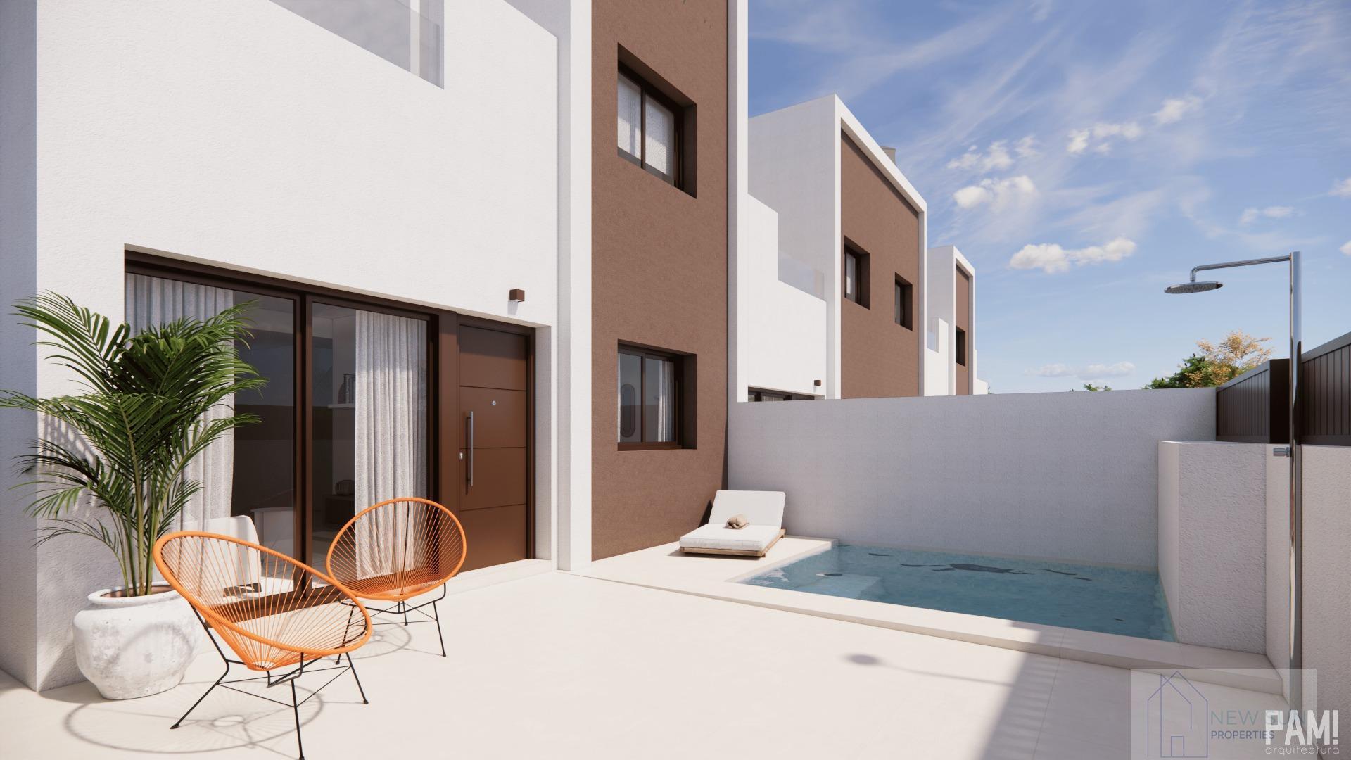 Venta de casa en Pilar de la Horadada