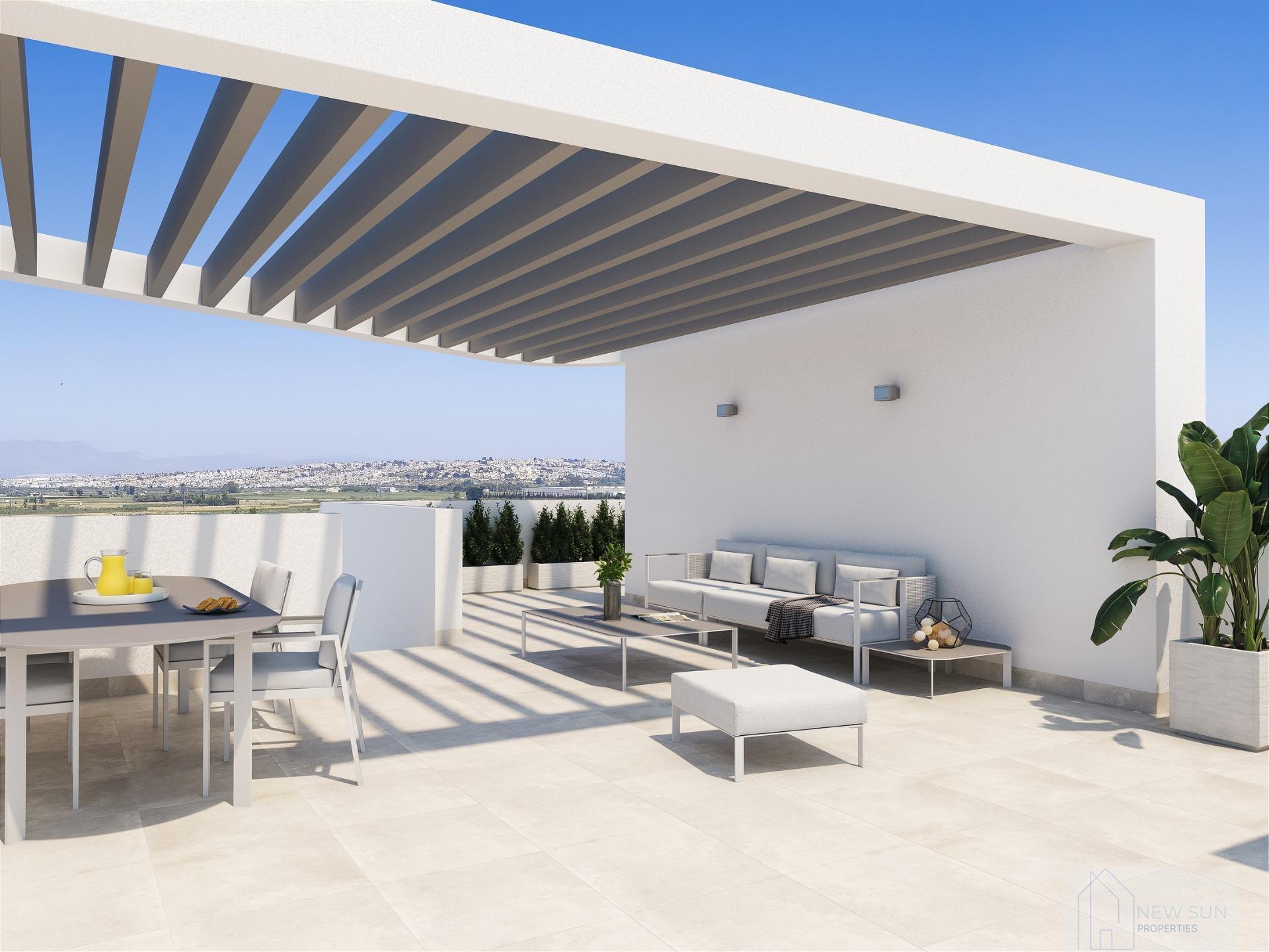 For sale of penthouse in Guardamar del Segura
