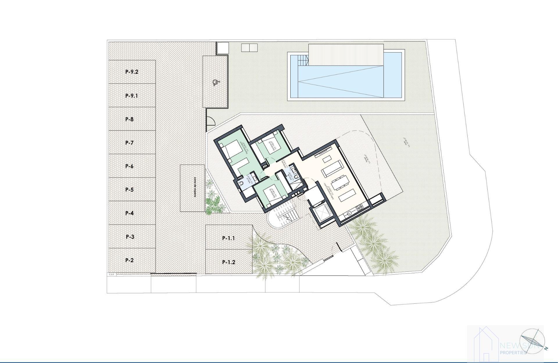 For sale of penthouse in Guardamar del Segura