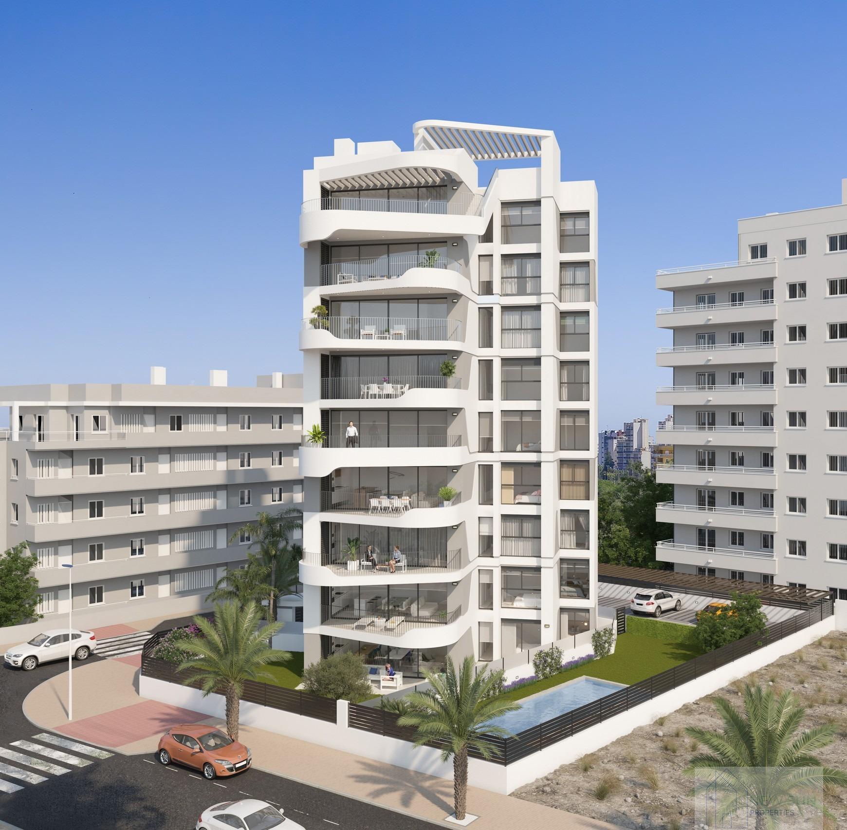 For sale of penthouse in Guardamar del Segura