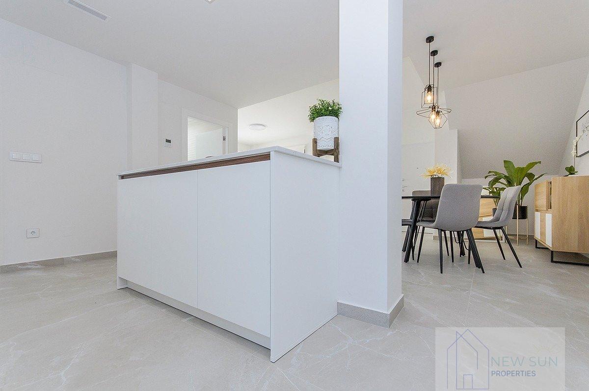 For sale of bungalow in San Miguel de Salinas