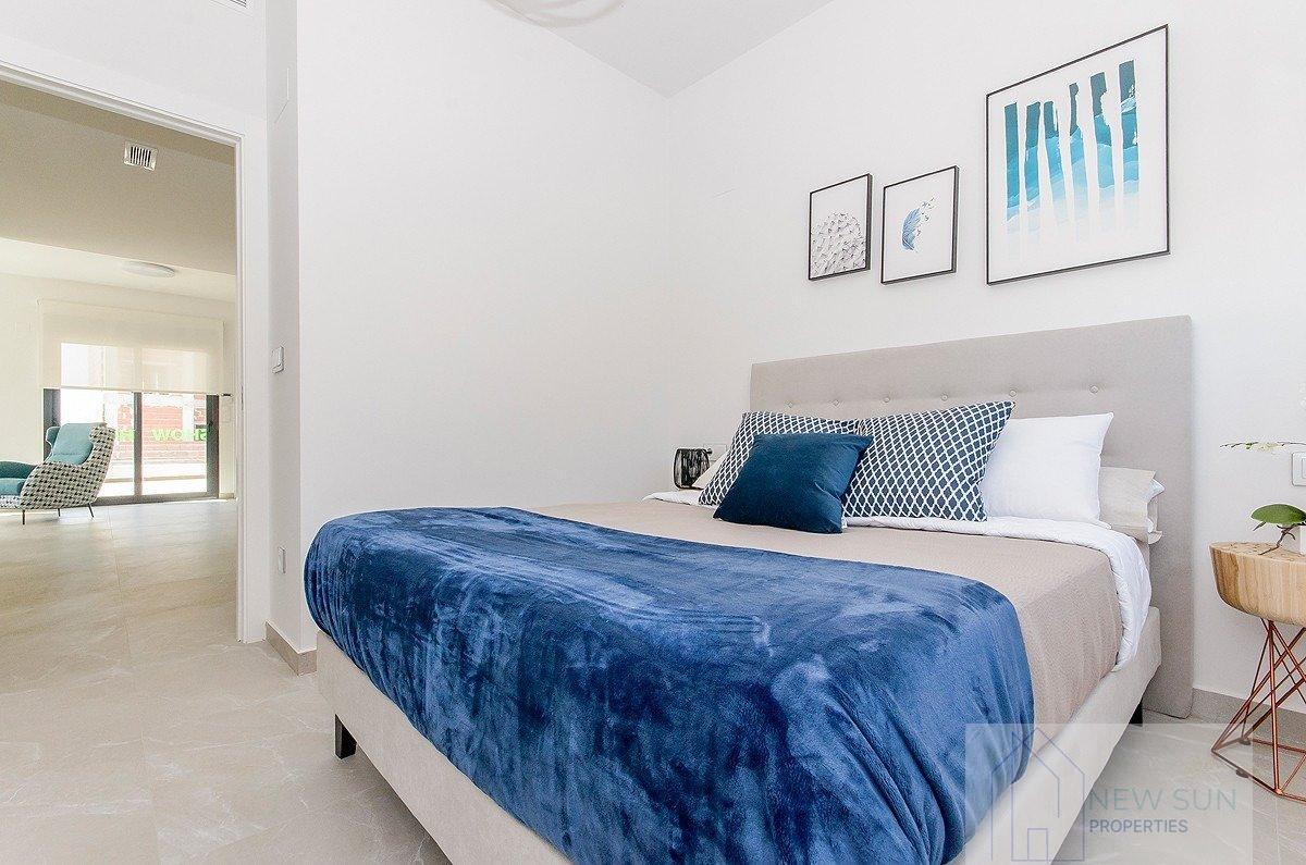 For sale of bungalow in San Miguel de Salinas