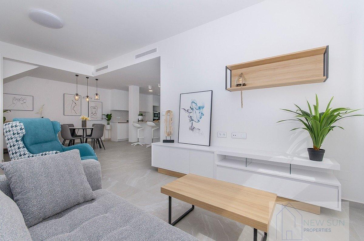 For sale of bungalow in San Miguel de Salinas