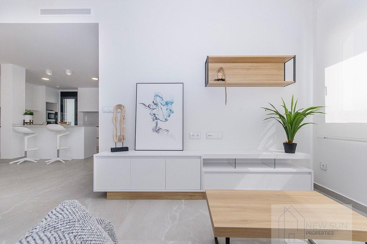 For sale of bungalow in San Miguel de Salinas