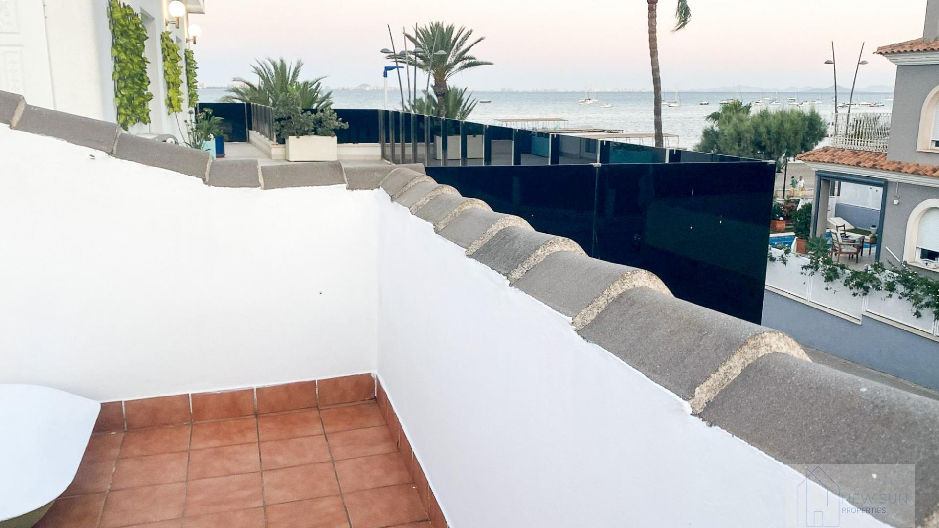 For sale of duplex in San Javier