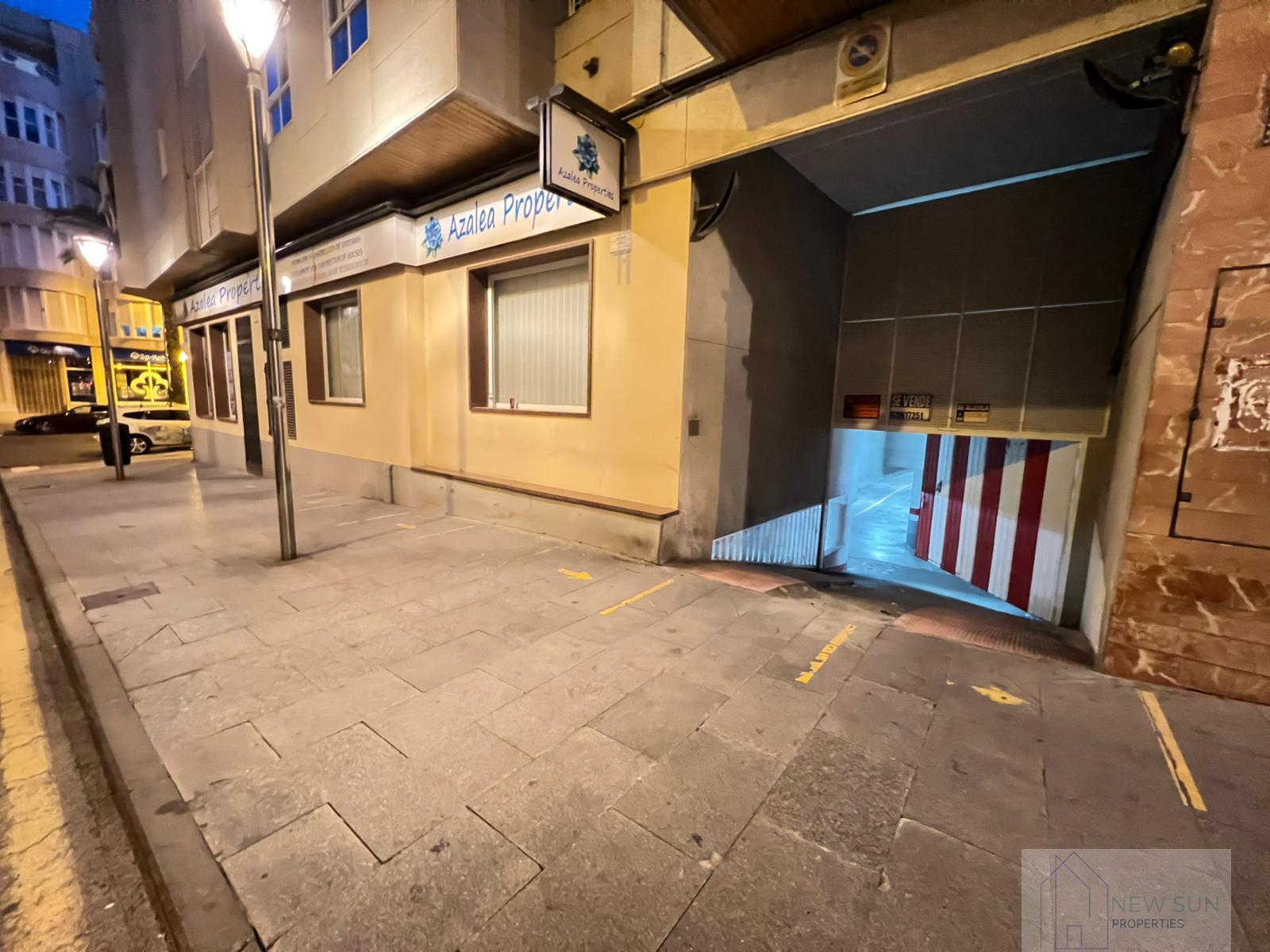 For sale of garage in Torrevieja