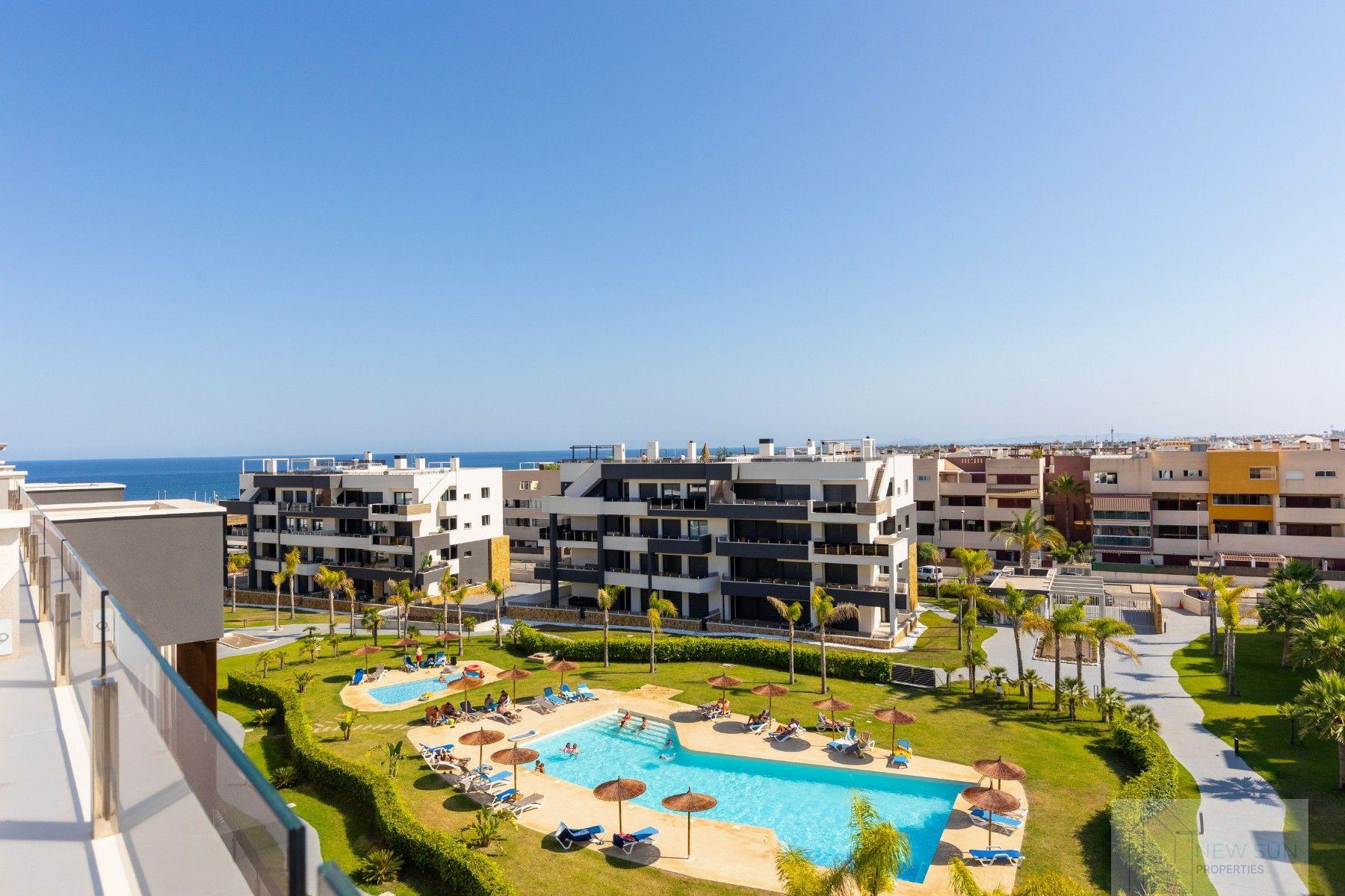 For sale of apartment in Orihuela Costa