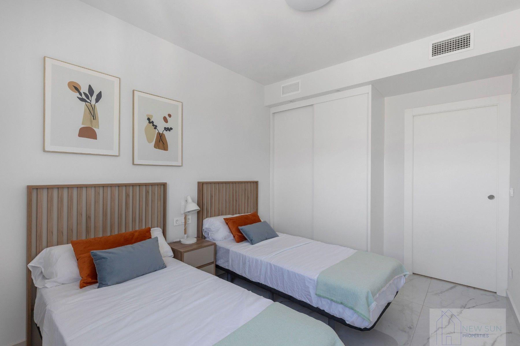 For sale of apartment in Orihuela Costa