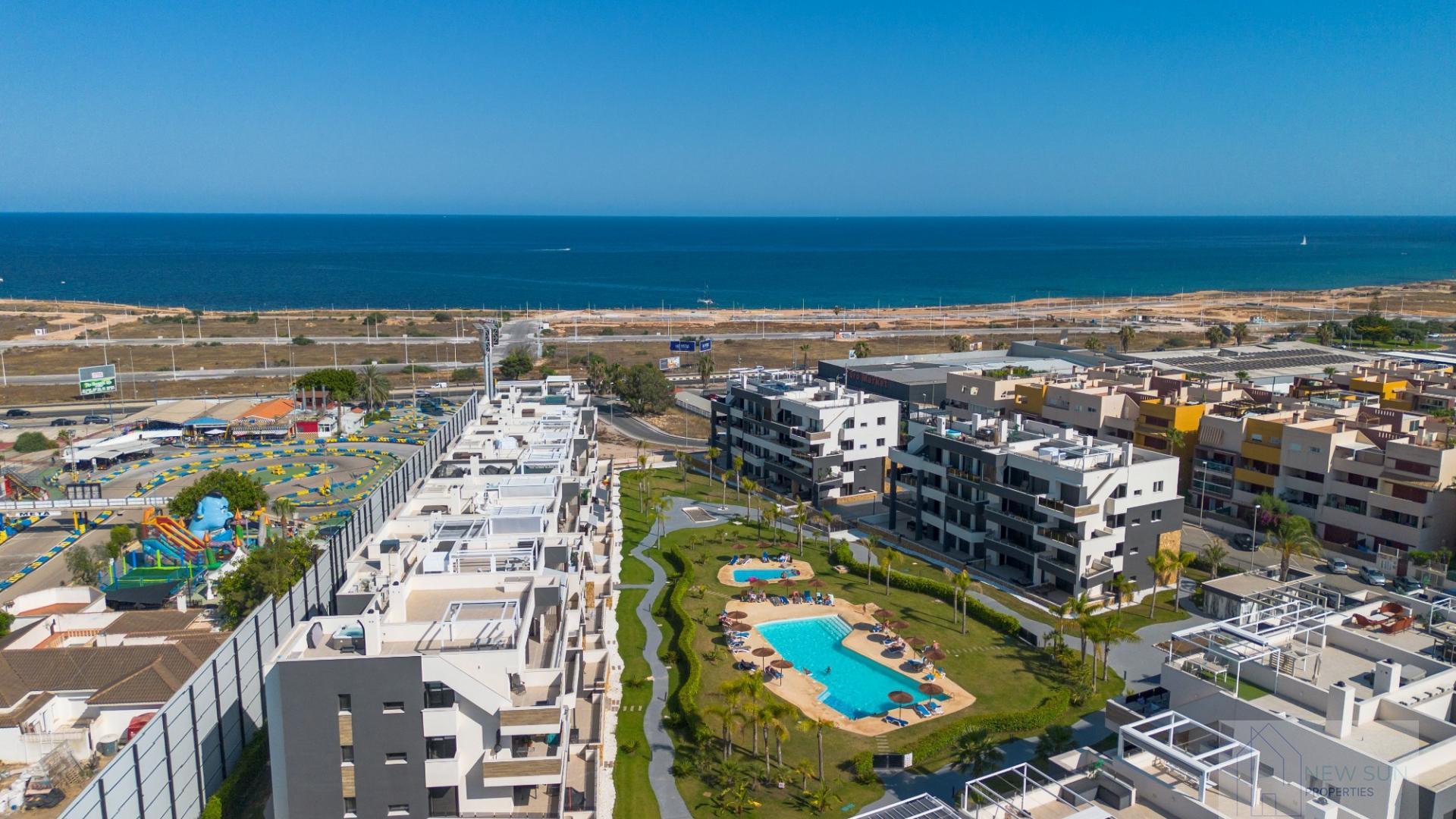 For sale of apartment in Orihuela Costa