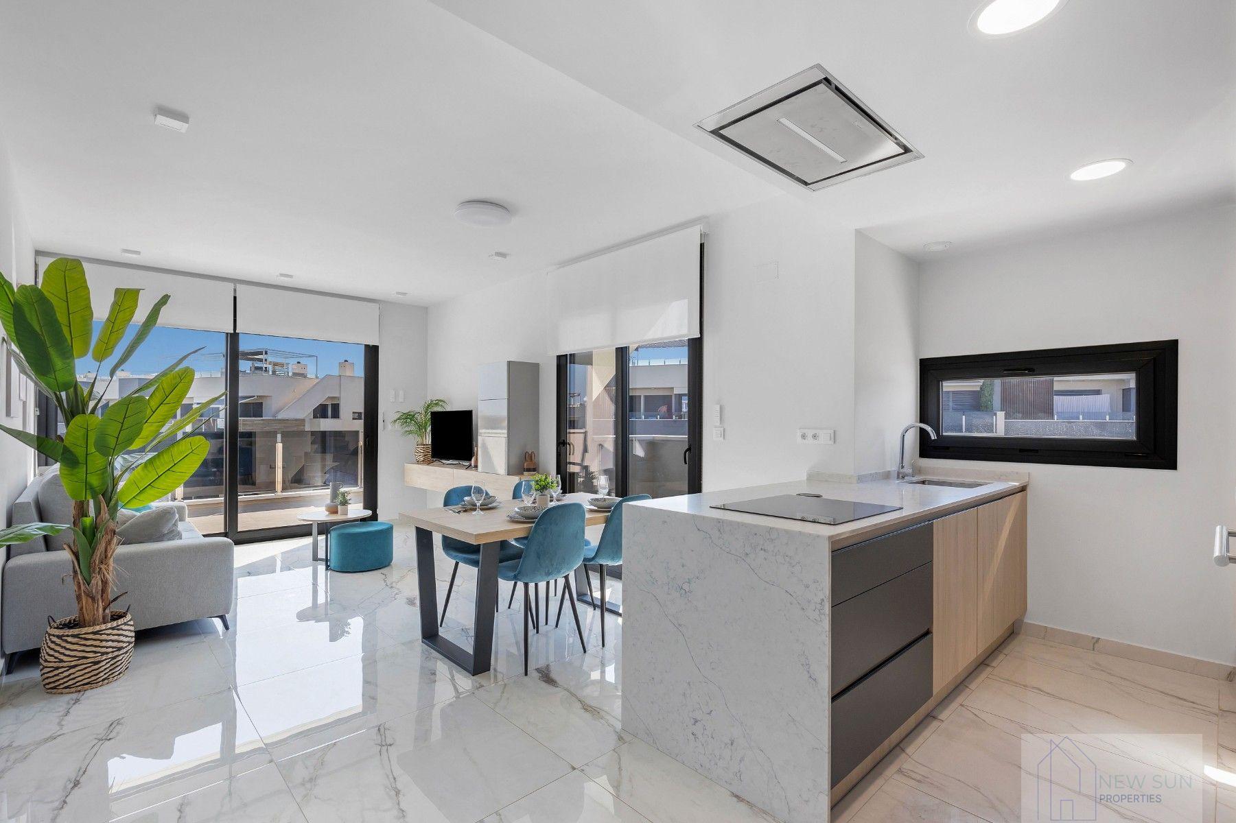 For sale of apartment in Orihuela Costa