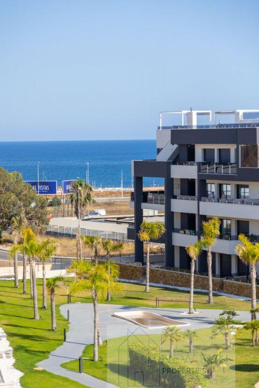 For sale of apartment in Orihuela Costa