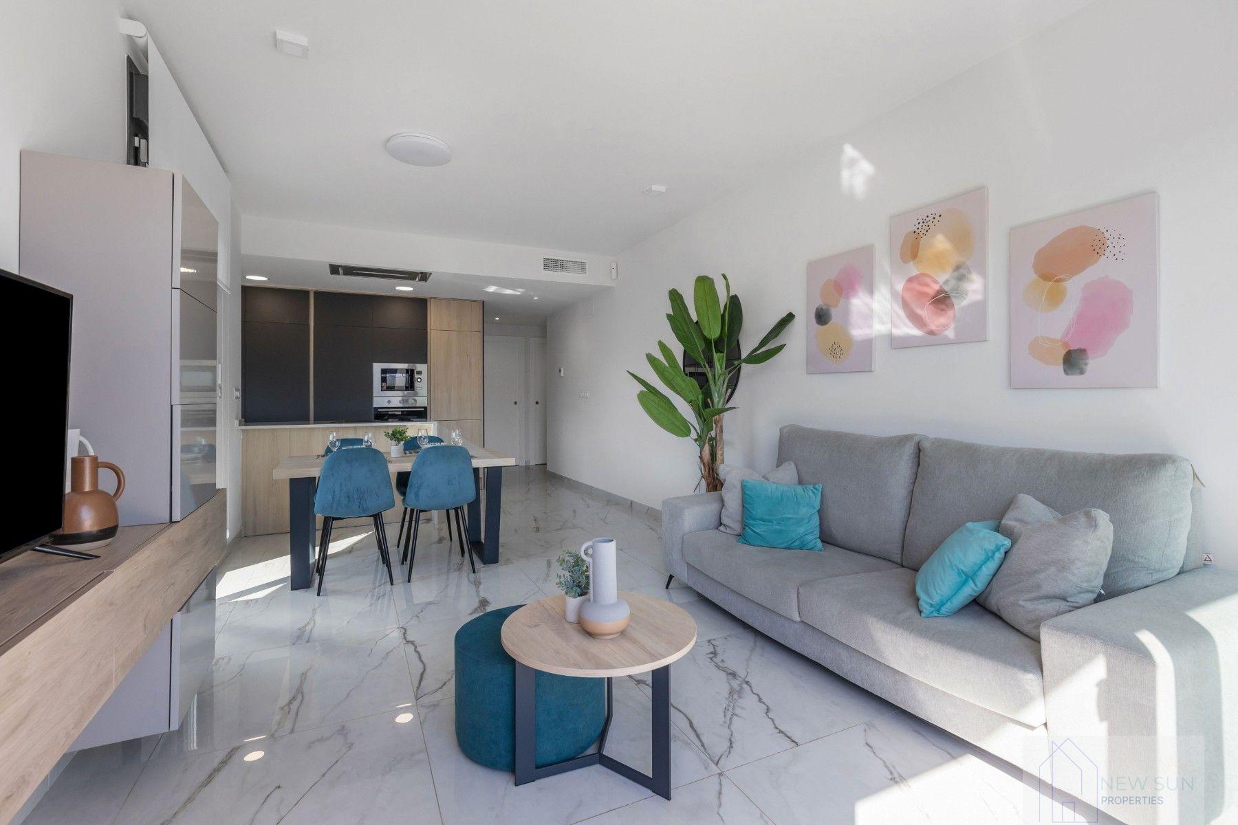 For sale of apartment in Orihuela Costa