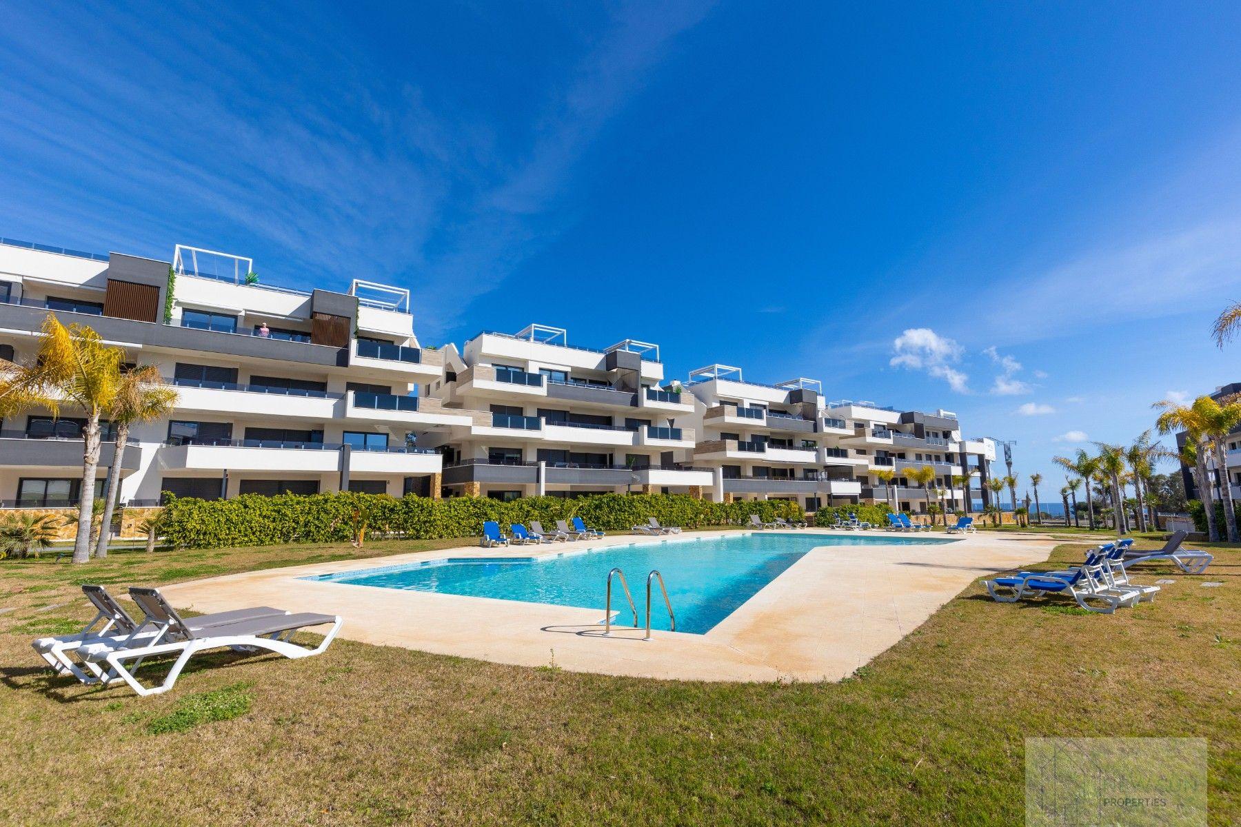 For sale of apartment in Orihuela Costa