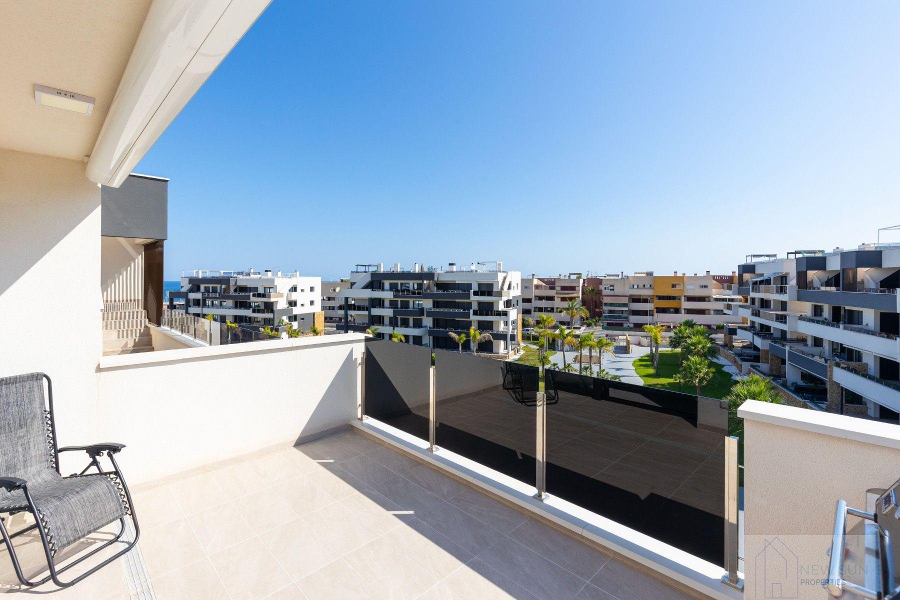 For sale of apartment in Orihuela Costa