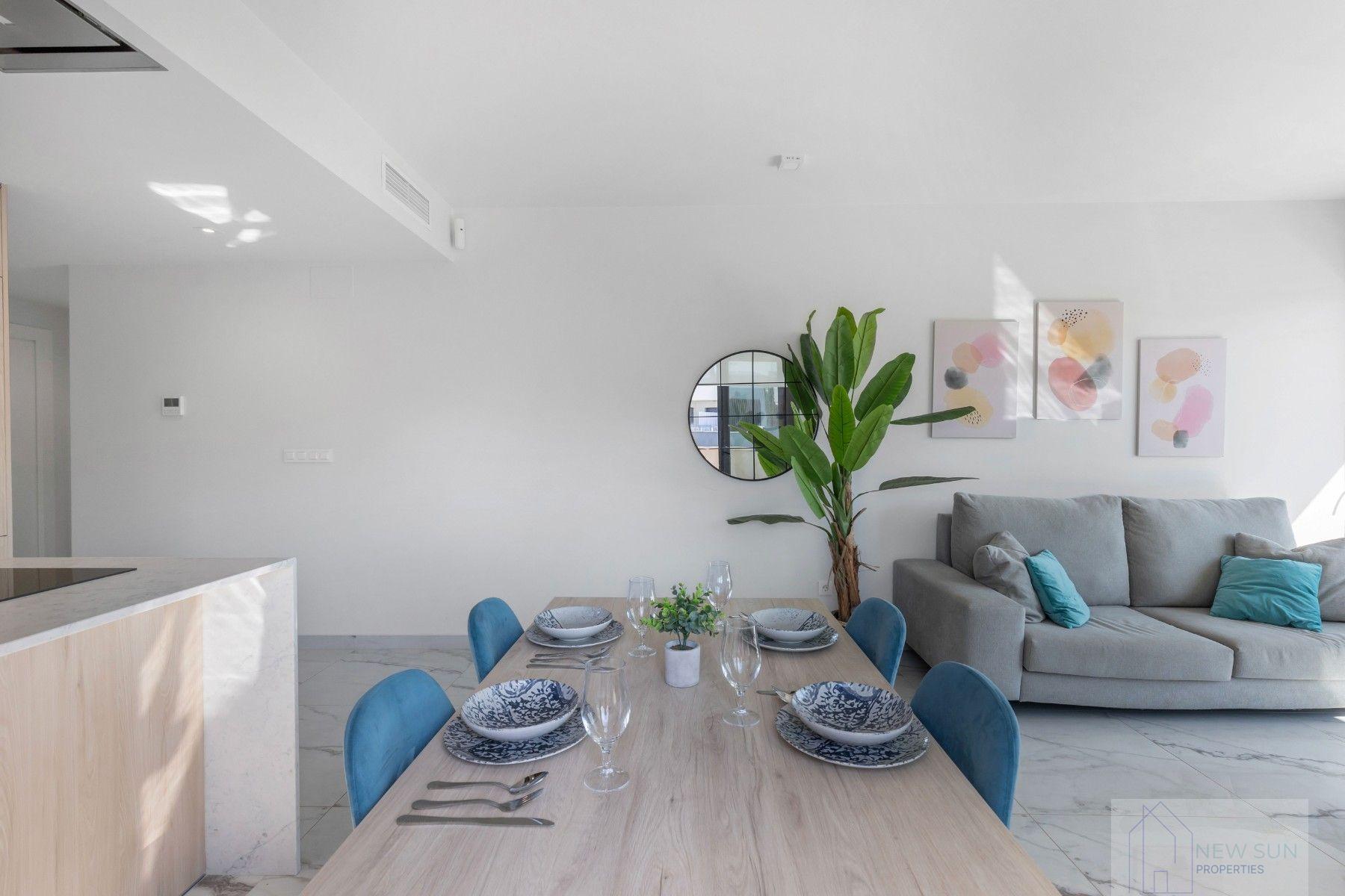 For sale of apartment in Orihuela Costa