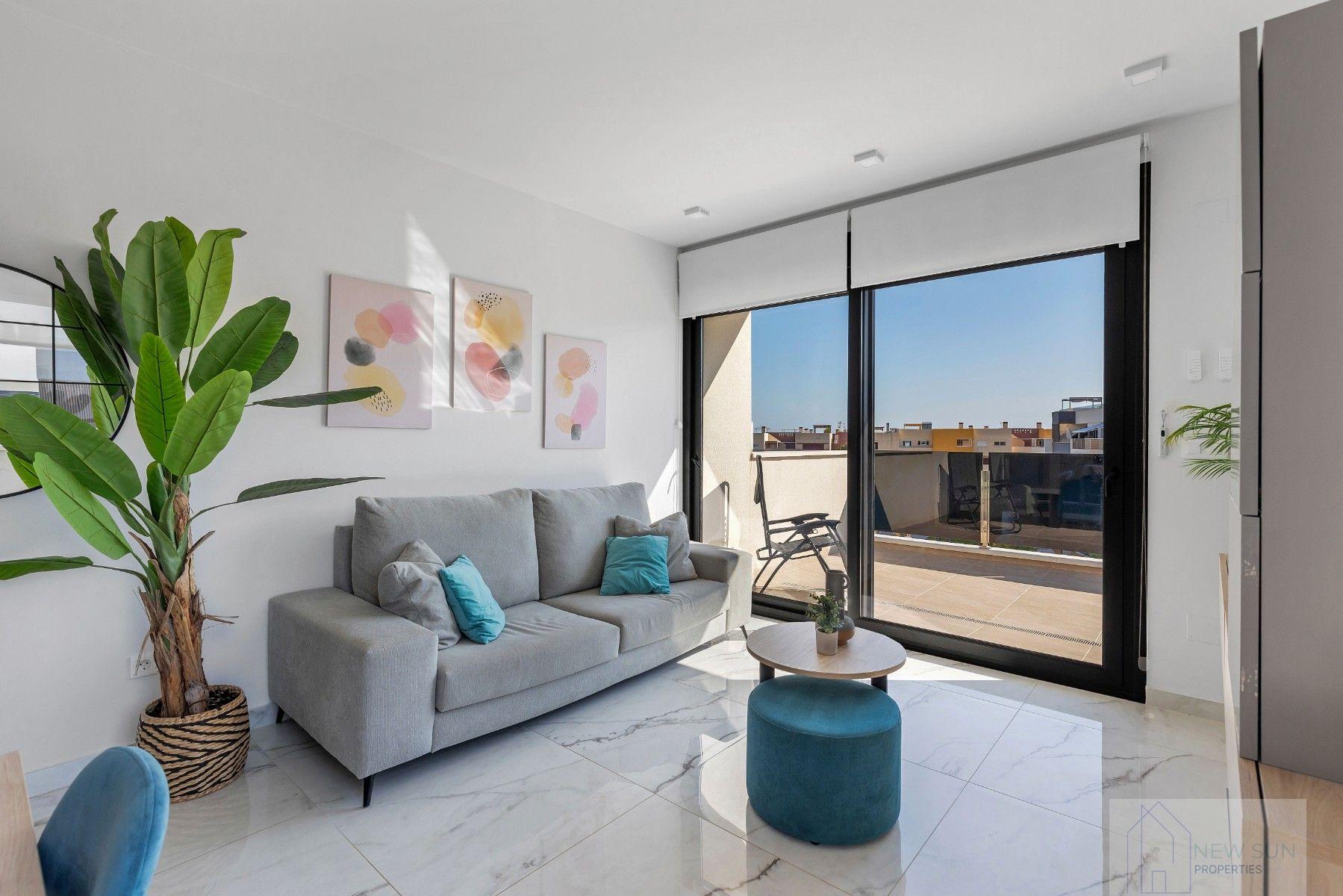 For sale of apartment in Orihuela Costa