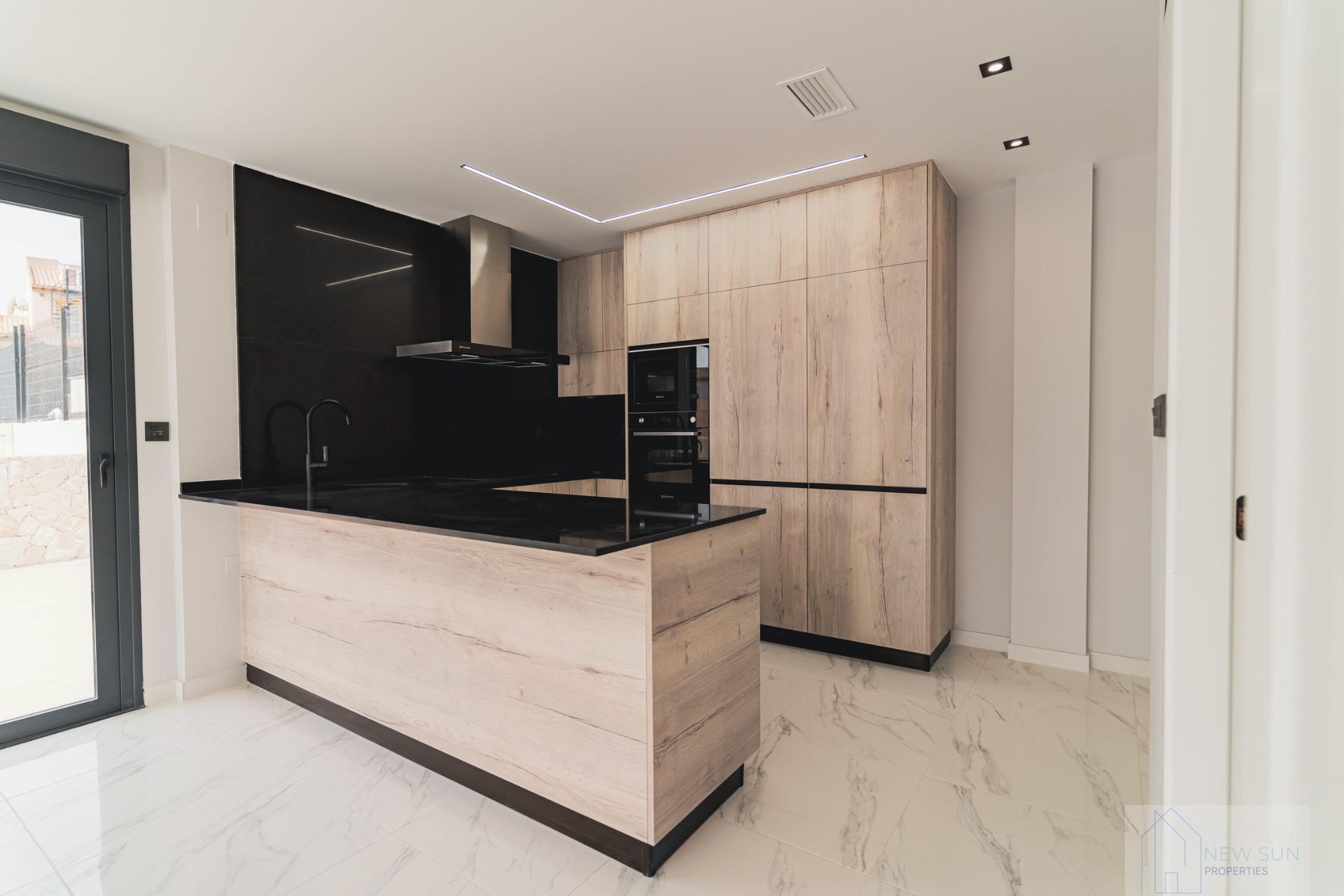 For sale of villa in Orihuela Costa