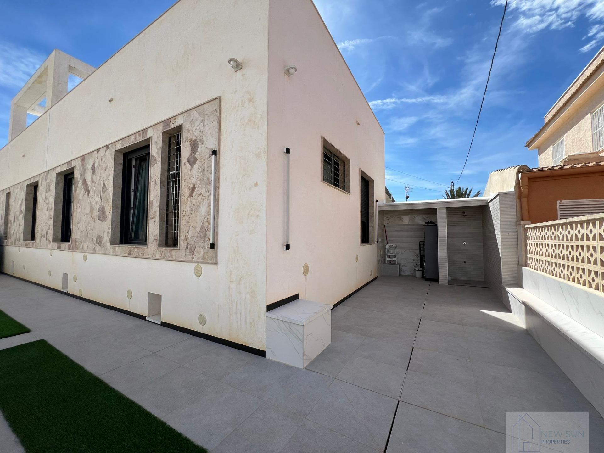Venta de villa en Torrevieja