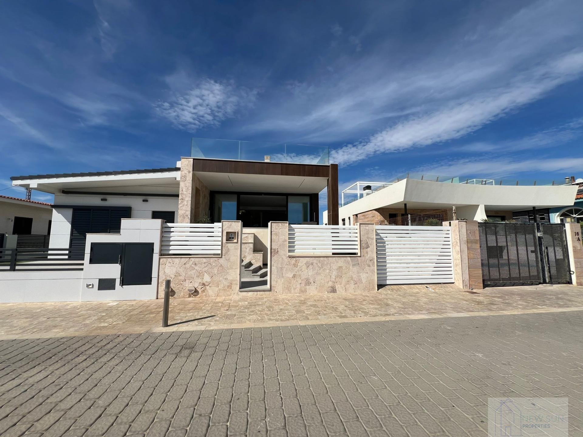 Venta de villa en Torrevieja
