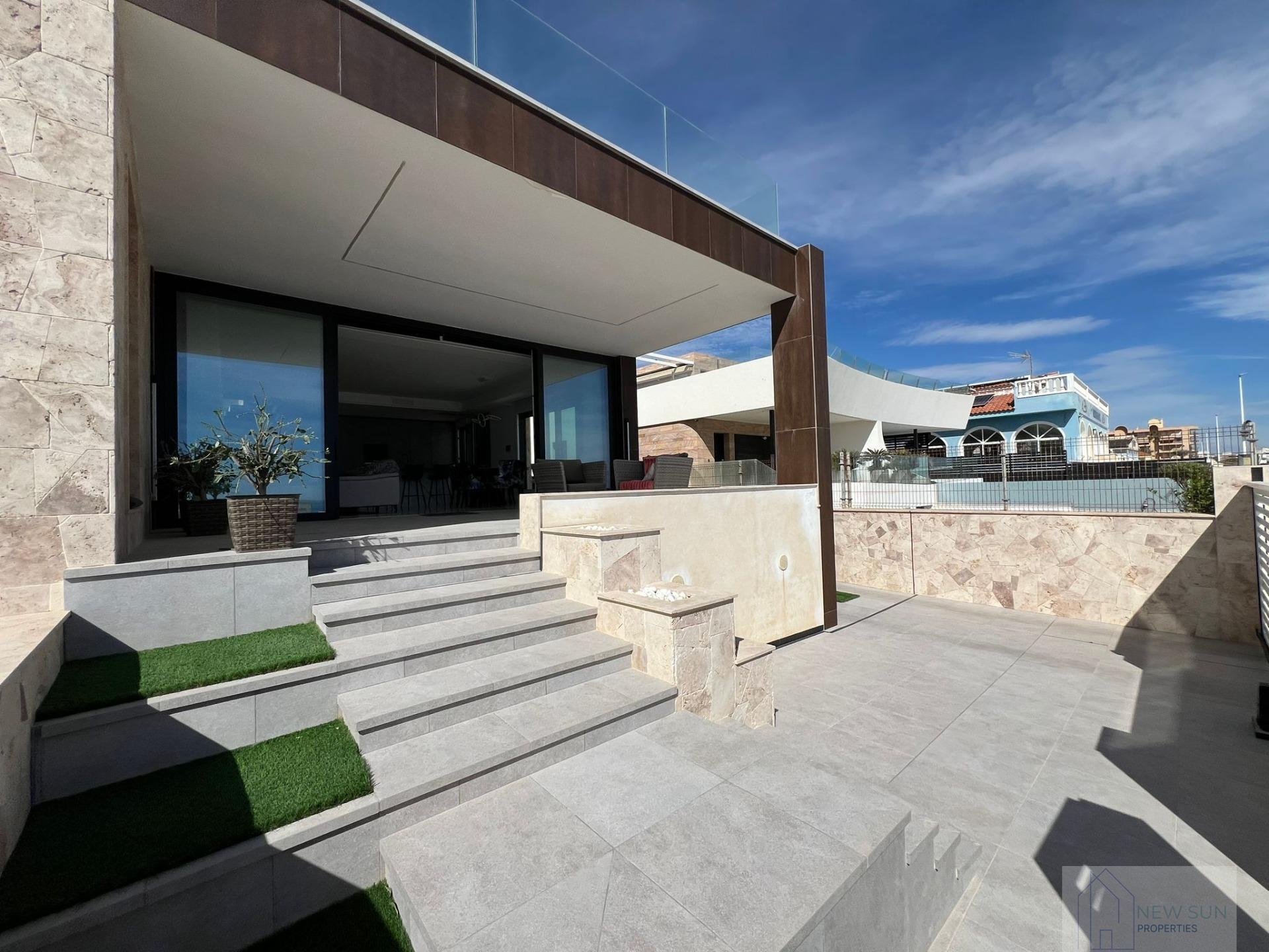 Venta de villa en Torrevieja