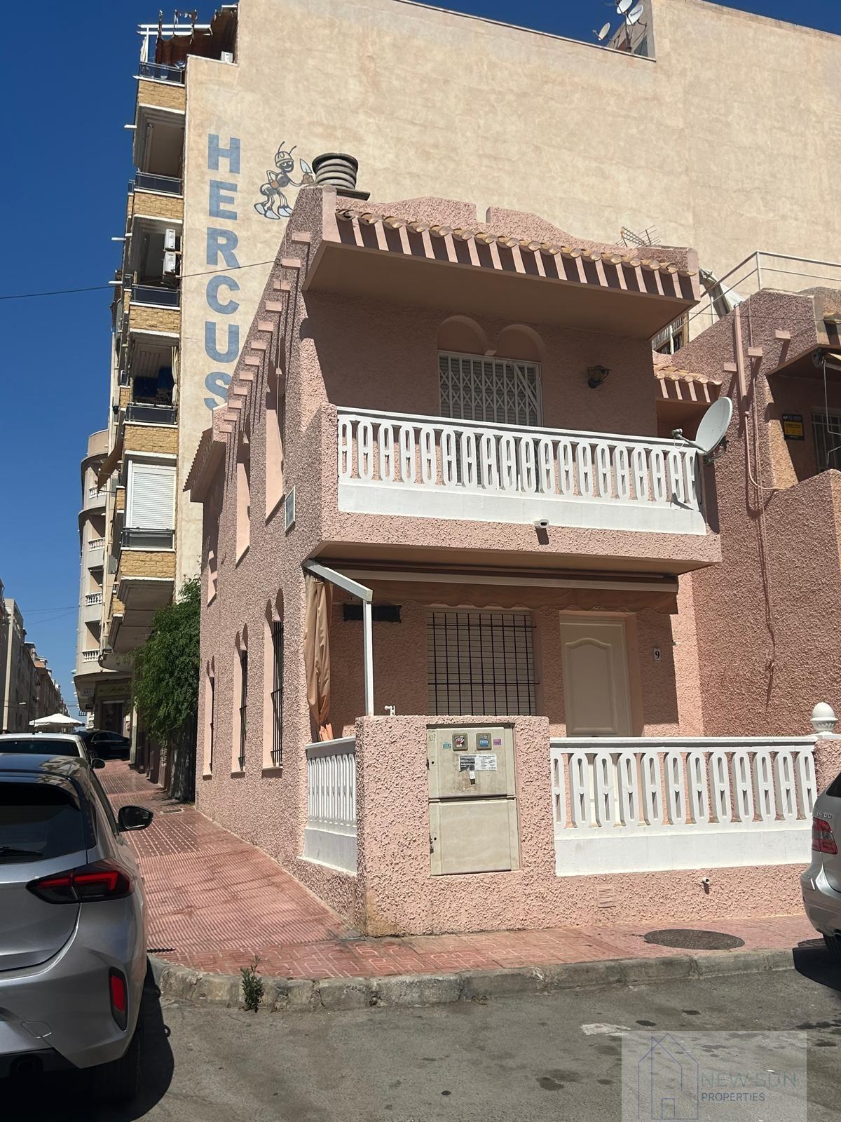 For sale of house in Torrevieja