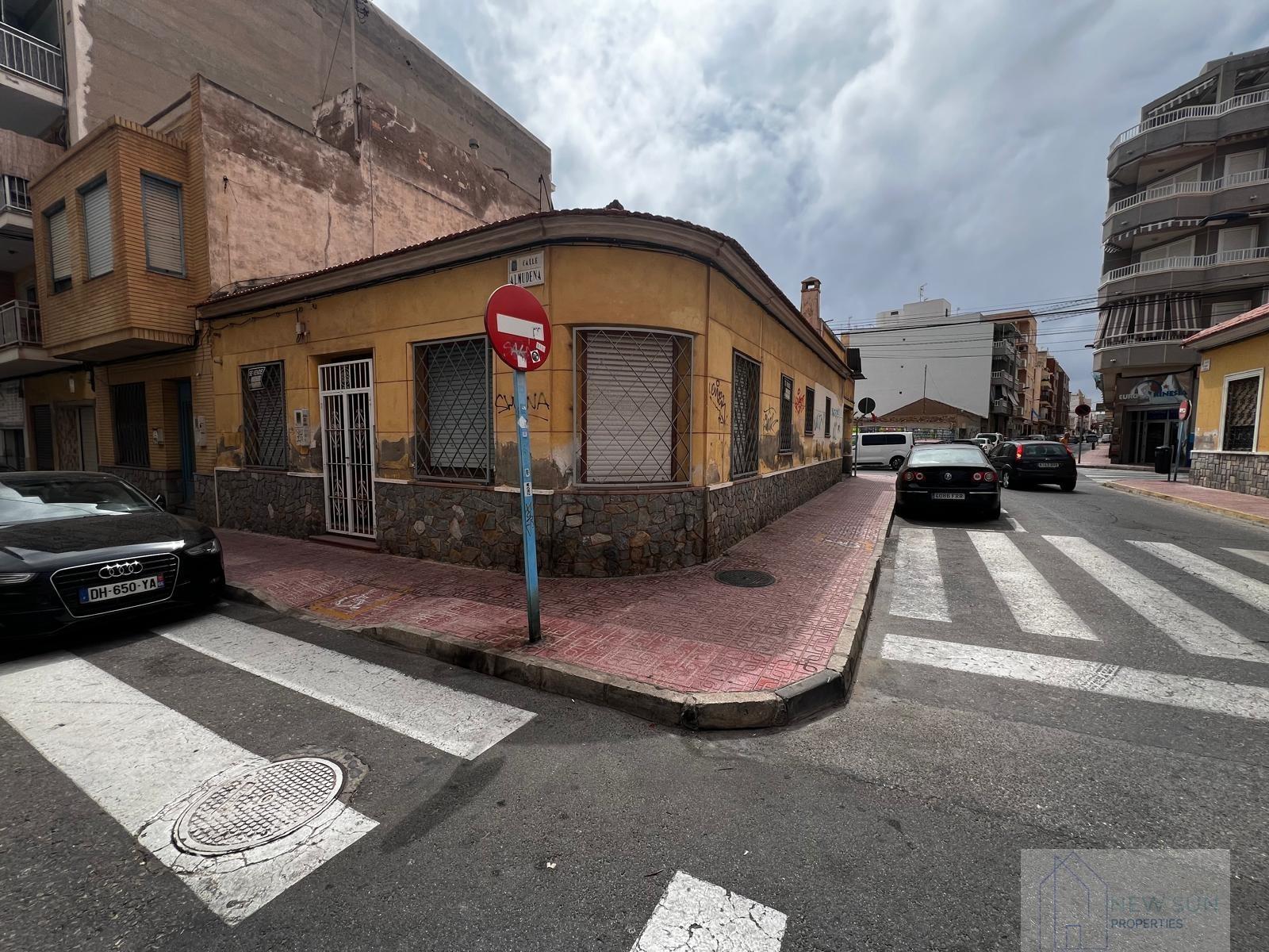 For sale of land in Torrevieja