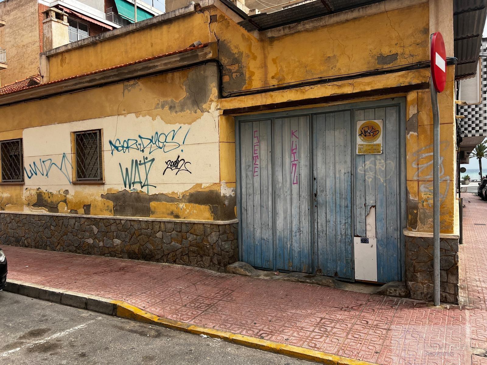 Venta de terreno en Torrevieja