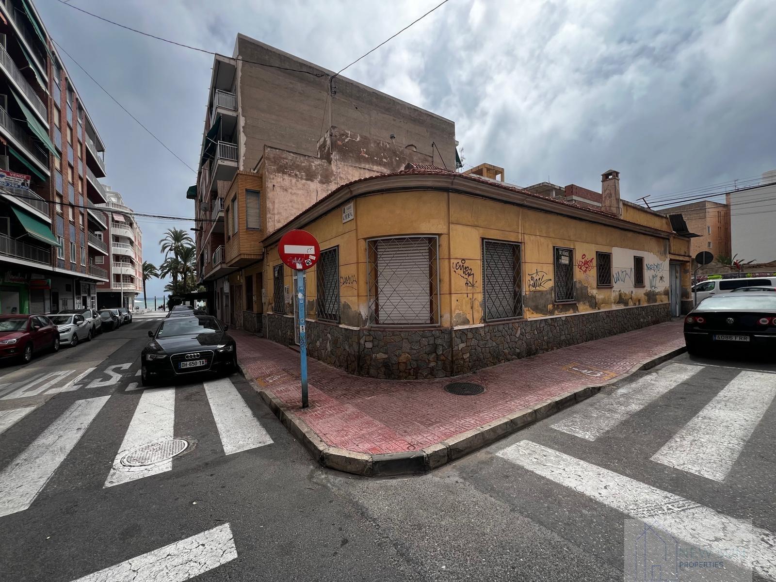 Venta de terreno en Torrevieja