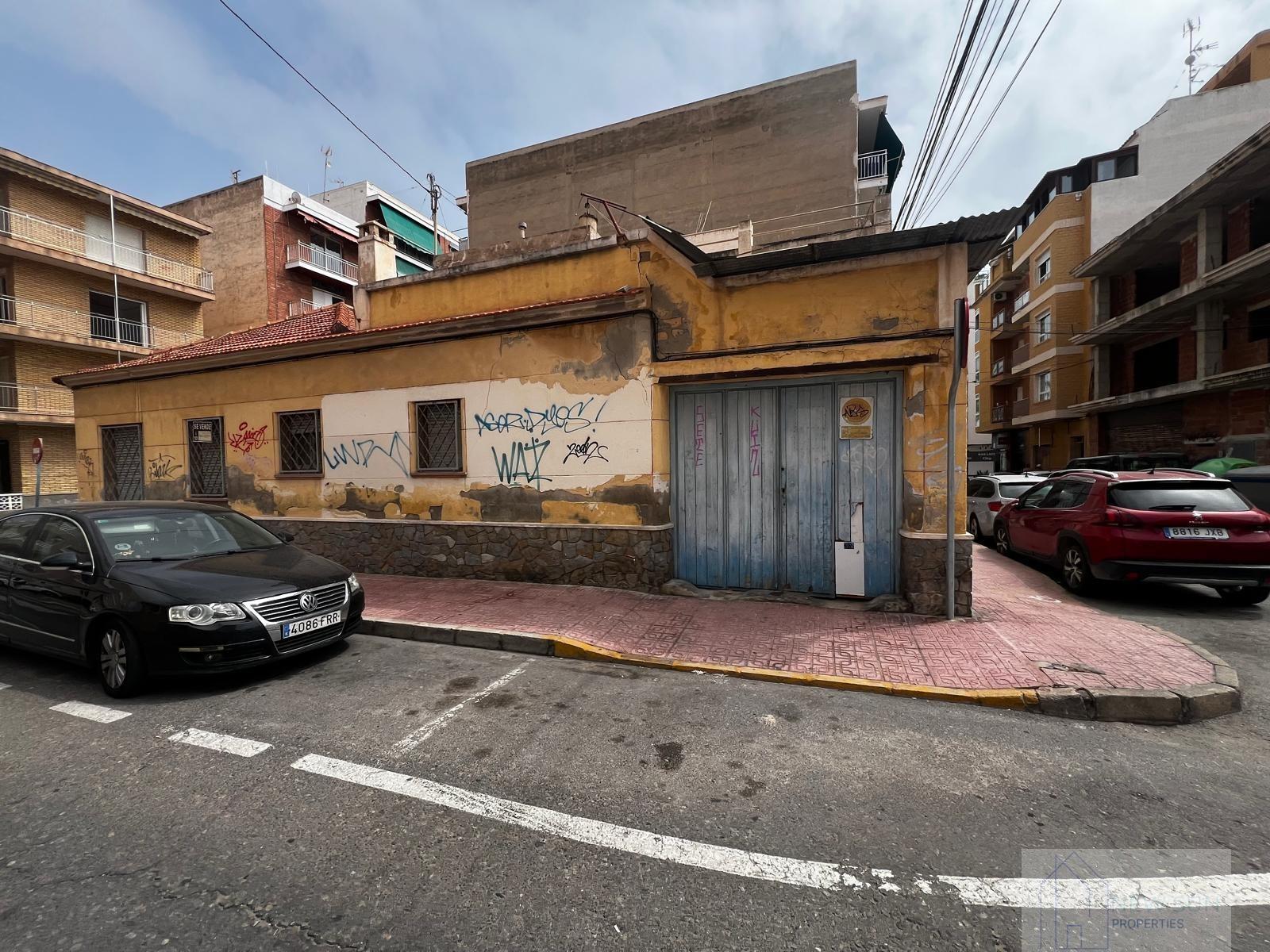Venta de terreno en Torrevieja
