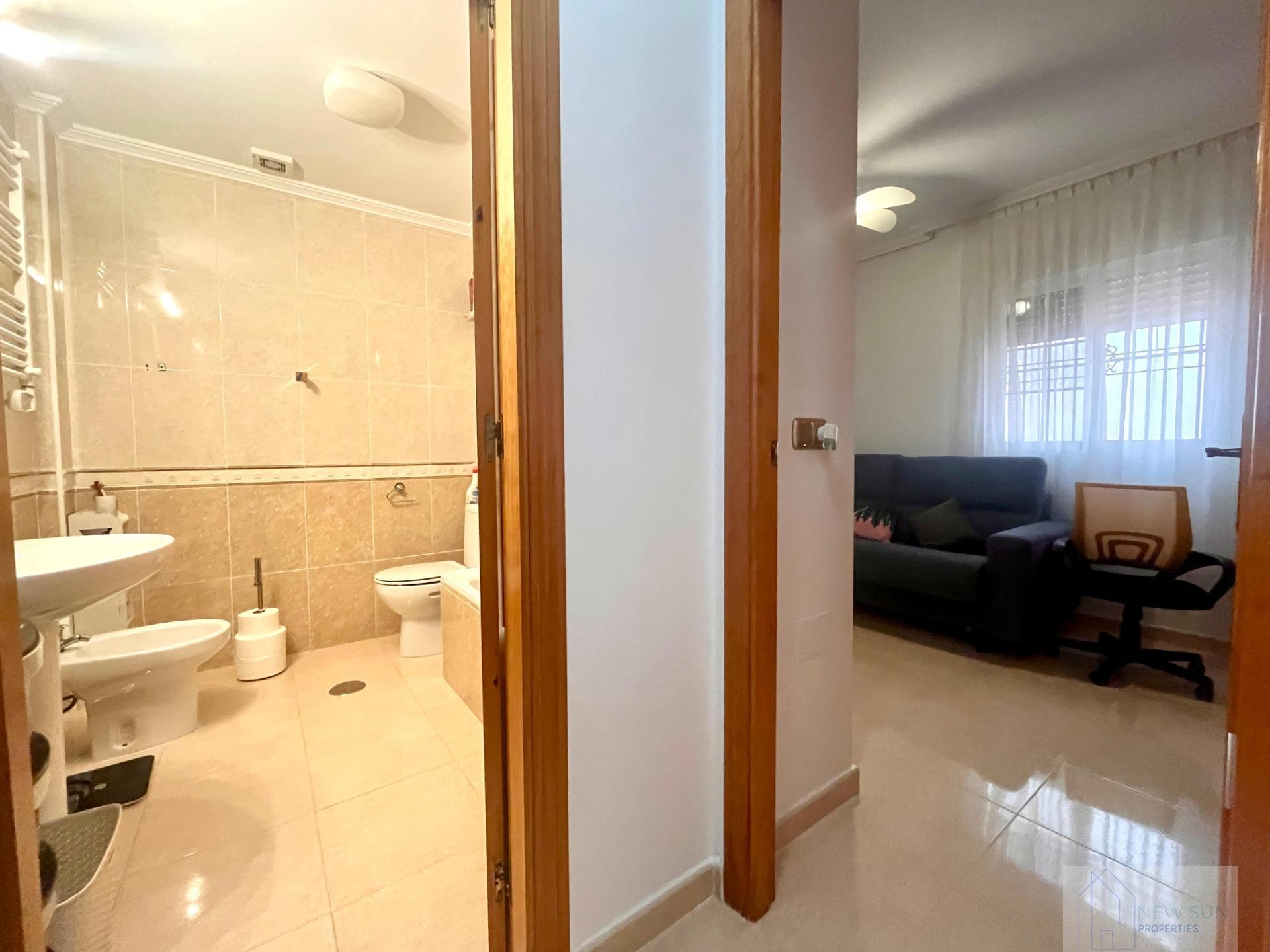 For sale of bungalow in Orihuela Costa