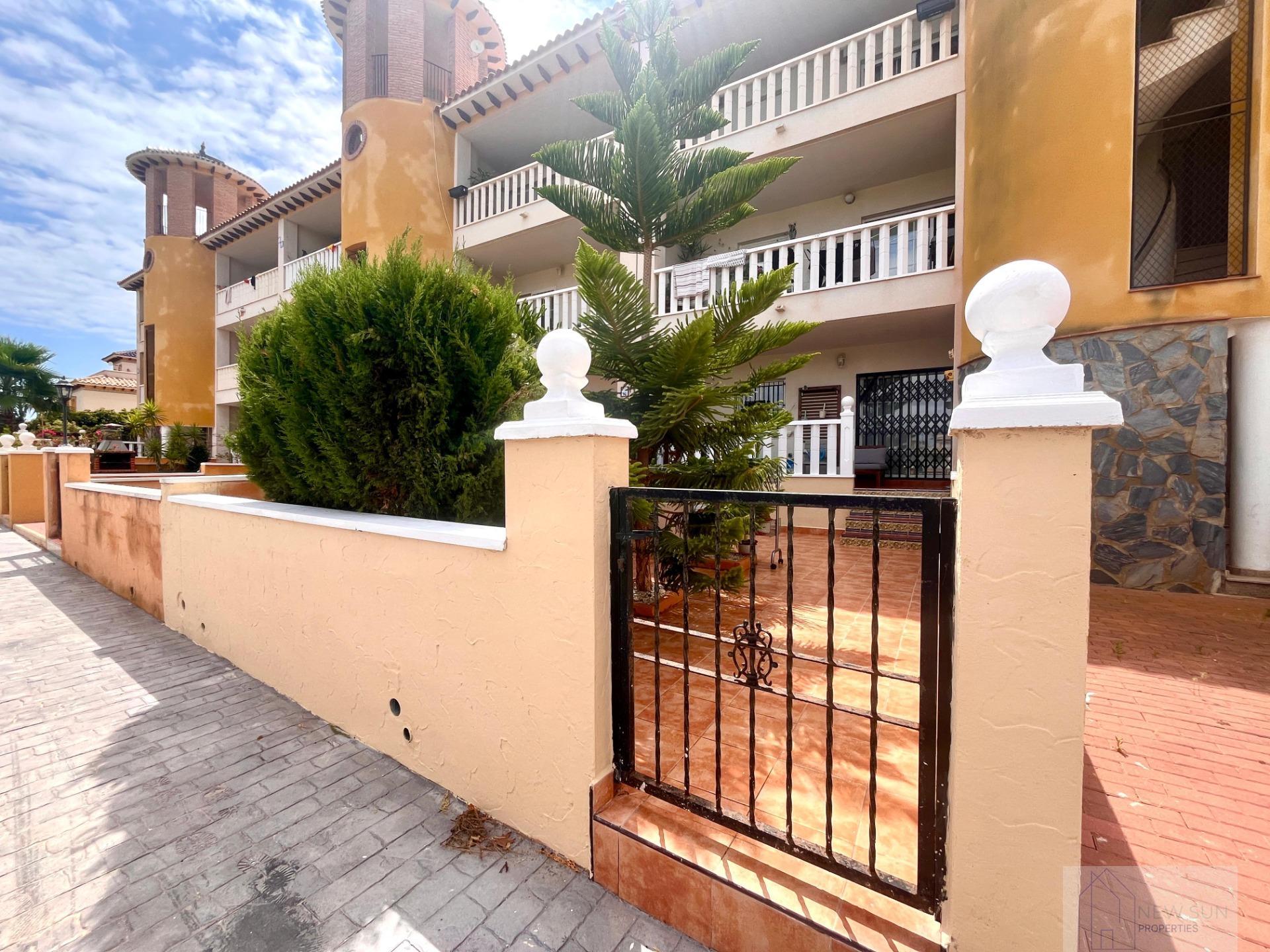 For sale of bungalow in Orihuela Costa